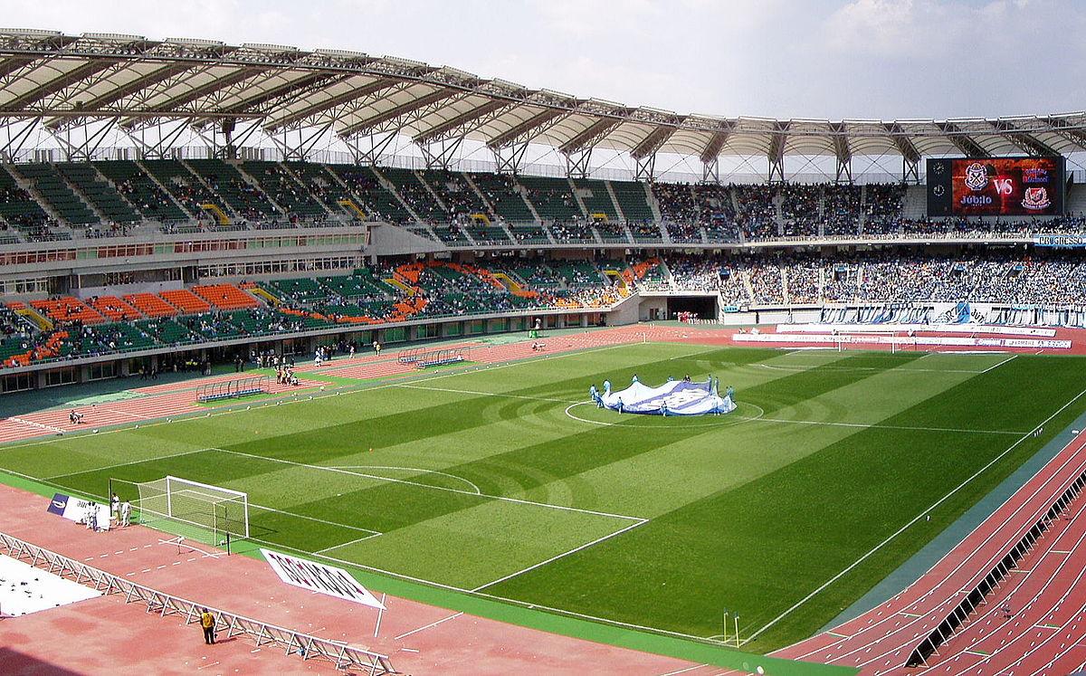 Sân vận động Ecopa Stadium - Ngôi nhà của câu lạc bộ Jubilo Iwata và S-Pulse