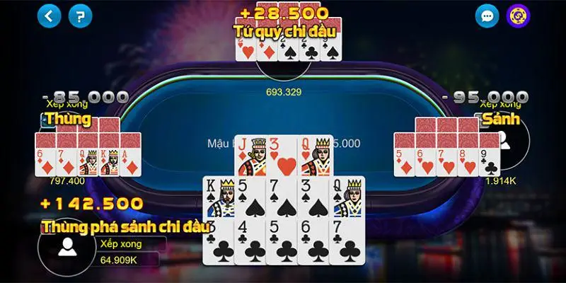 Mậu binh 789bet - Tựa game cổ điển rất đáng trải nghiệm