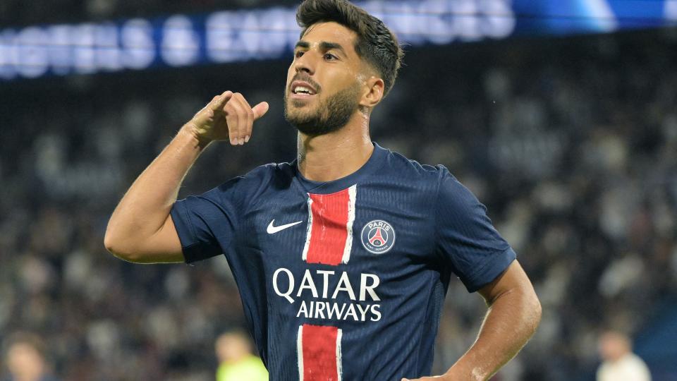 Aston Villa have agreed a deal to sign Marco Asensio on loan from PSG