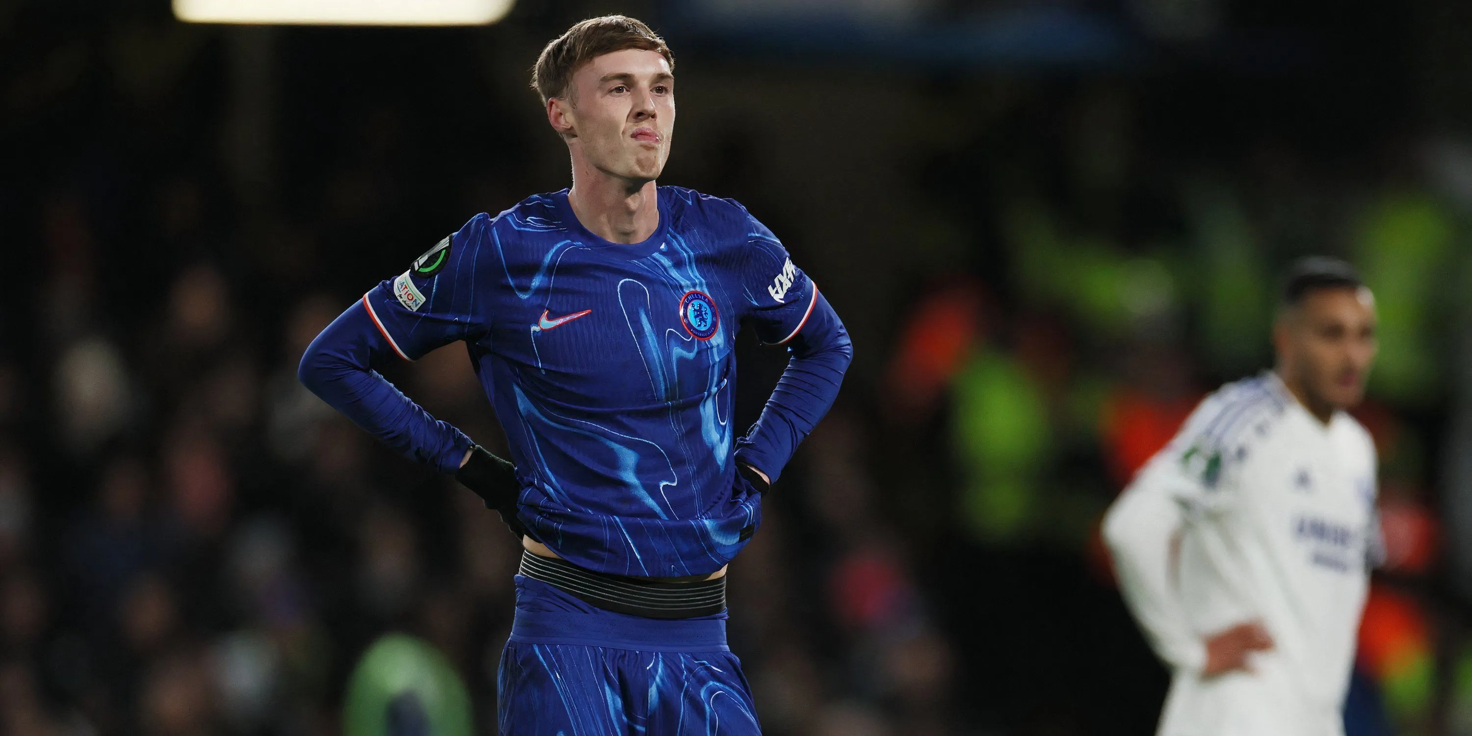 Tiền vệ tấn công Cole Palmer trong màu áo Chelsea