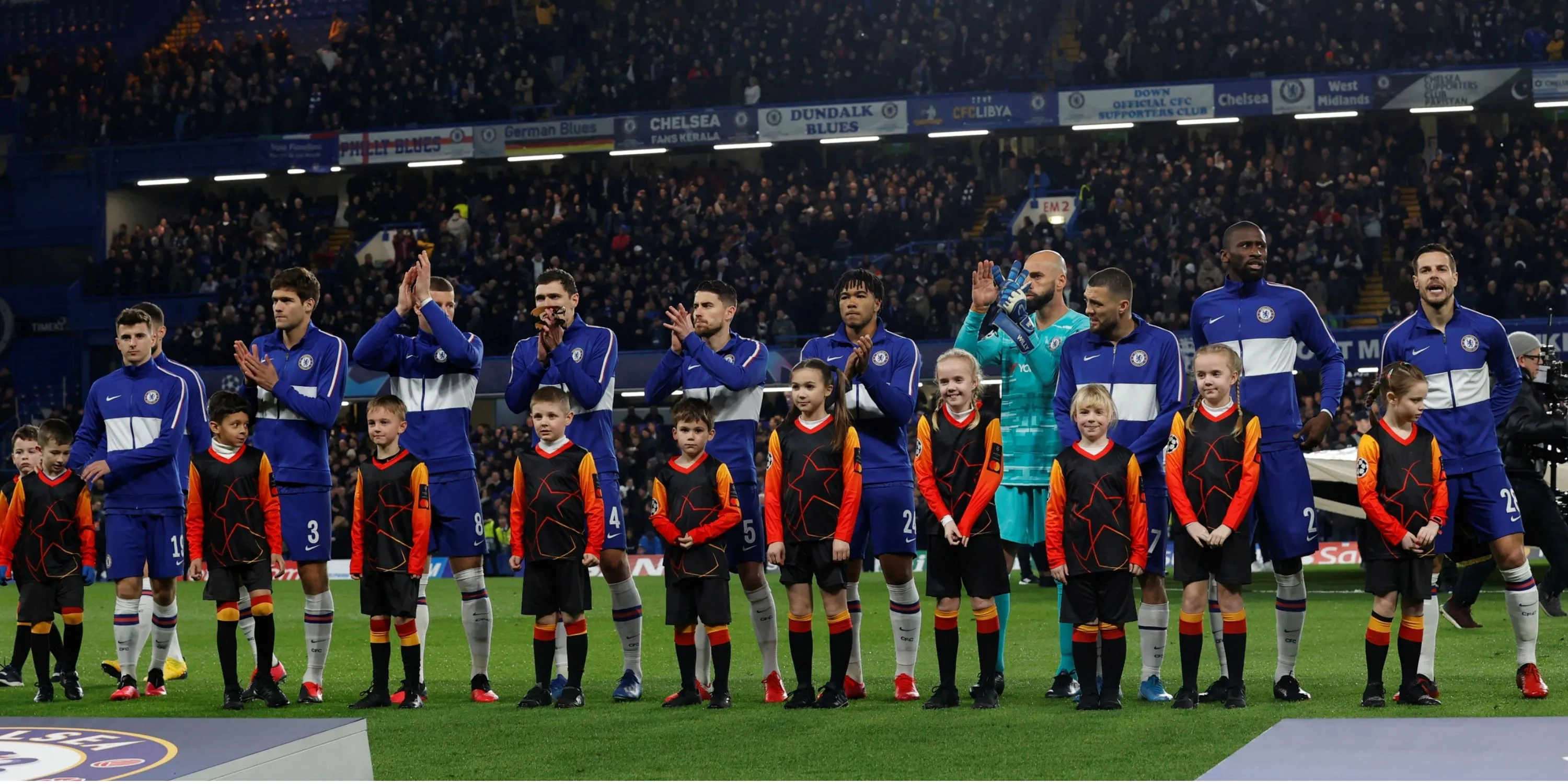 Antonio Rüdiger trong màu áo Chelsea tại Premier League, mục tiêu chuyển nhượng tiềm năng của The Blues