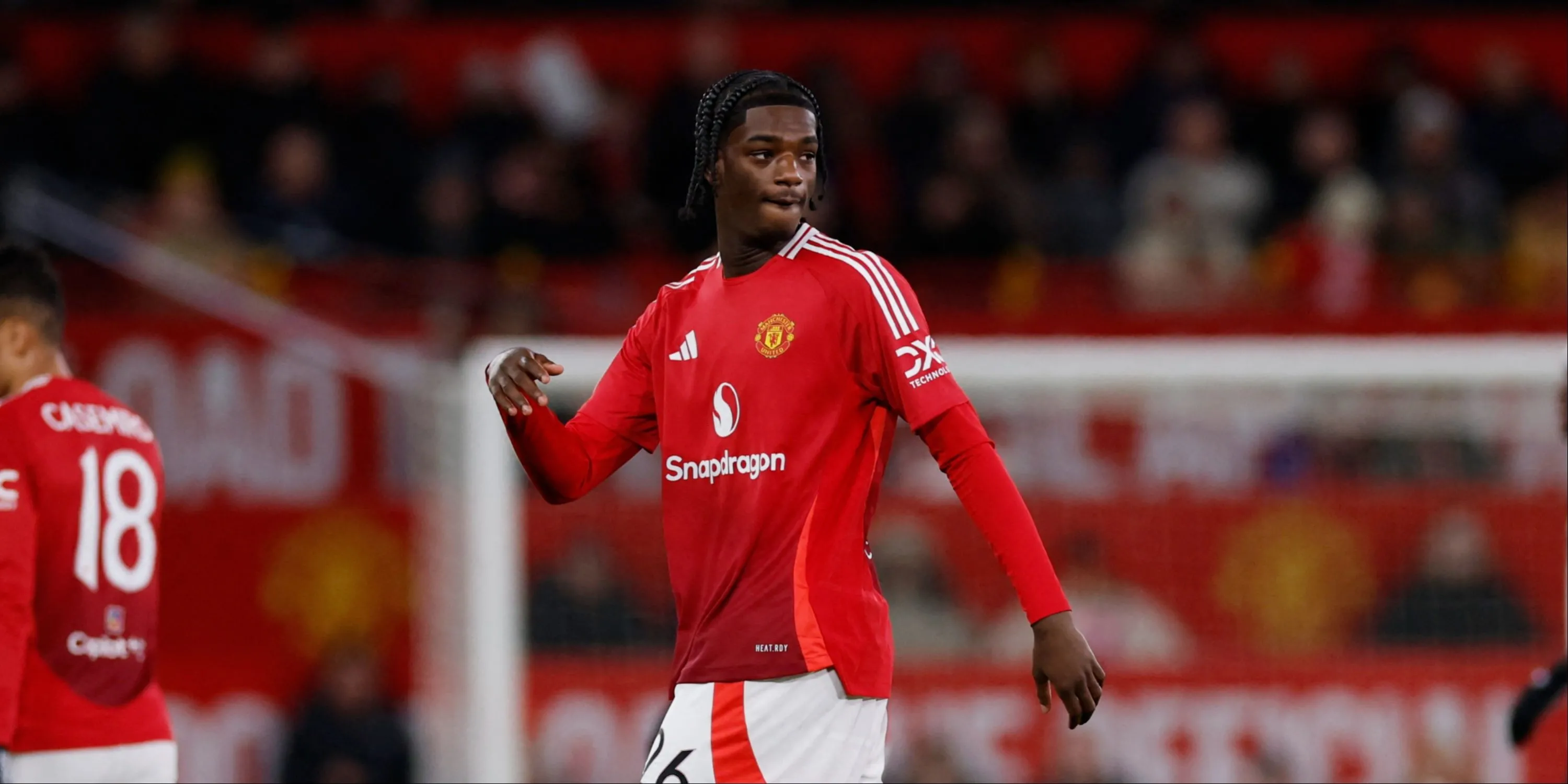 Ayden Heaven, cựu tài năng trẻ West Ham, hiện khoác áo Man United