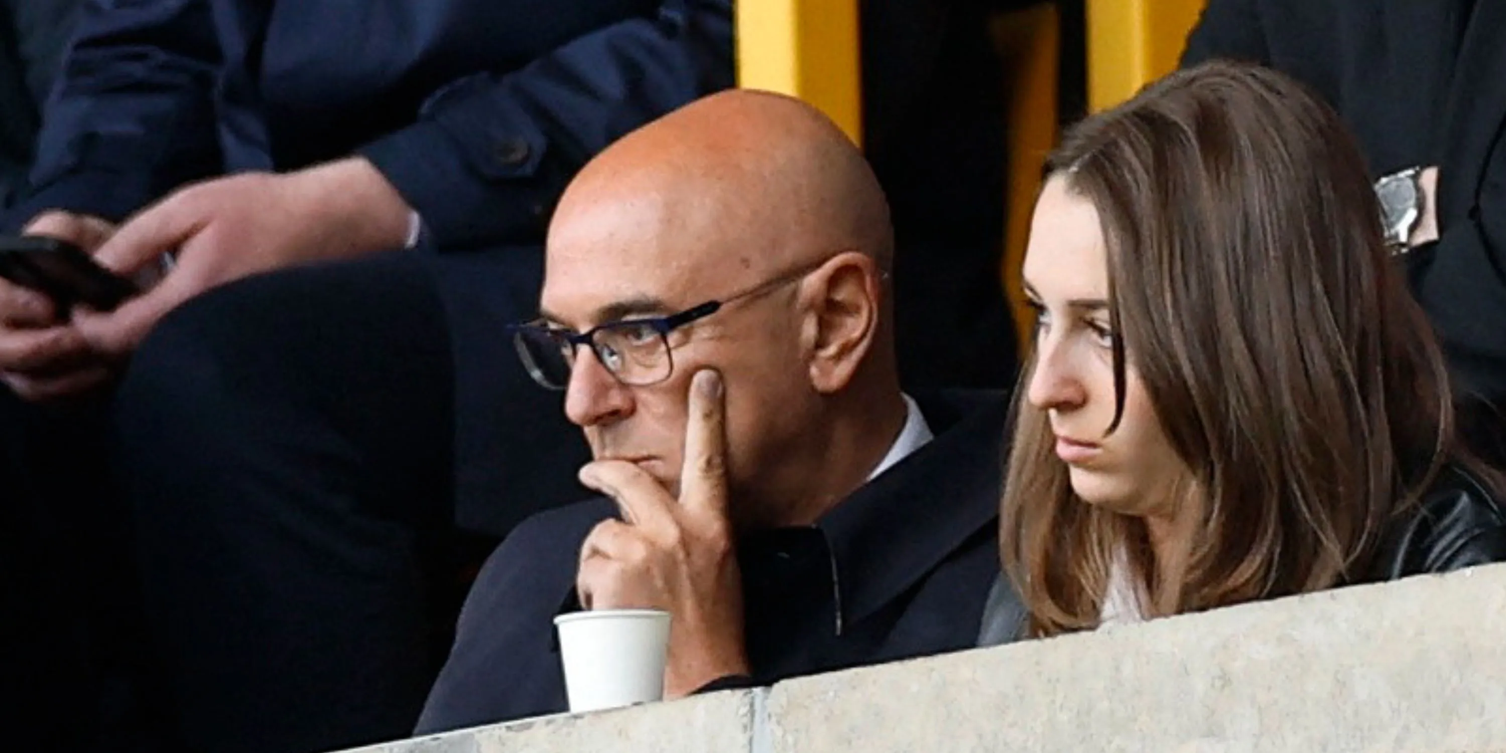Chủ tịch Daniel Levy của Tottenham được cho là đang có những kế hoạch quan trọng cho tương lai của CLB.