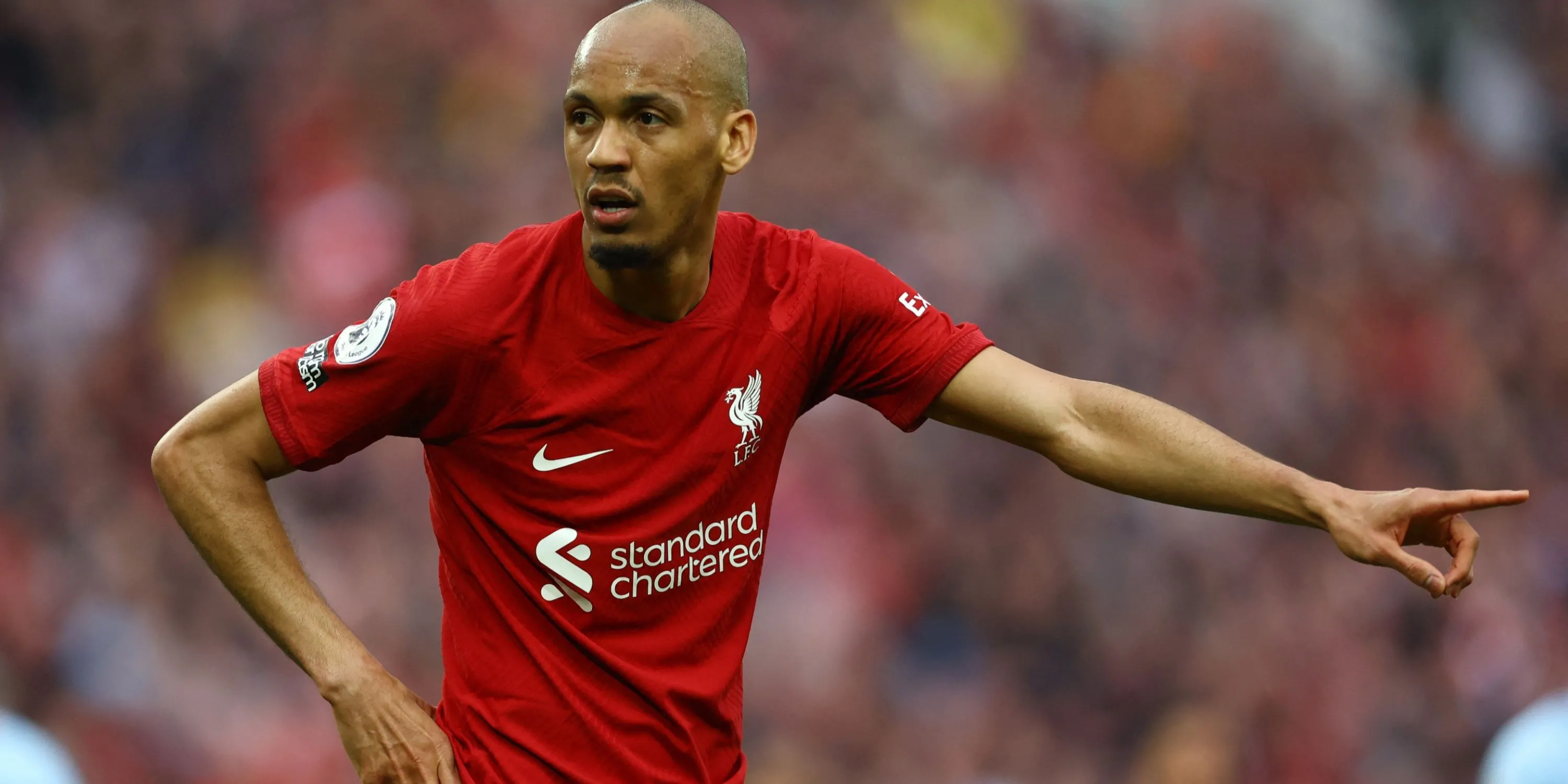 Cựu tiền vệ Liverpool Fabinho