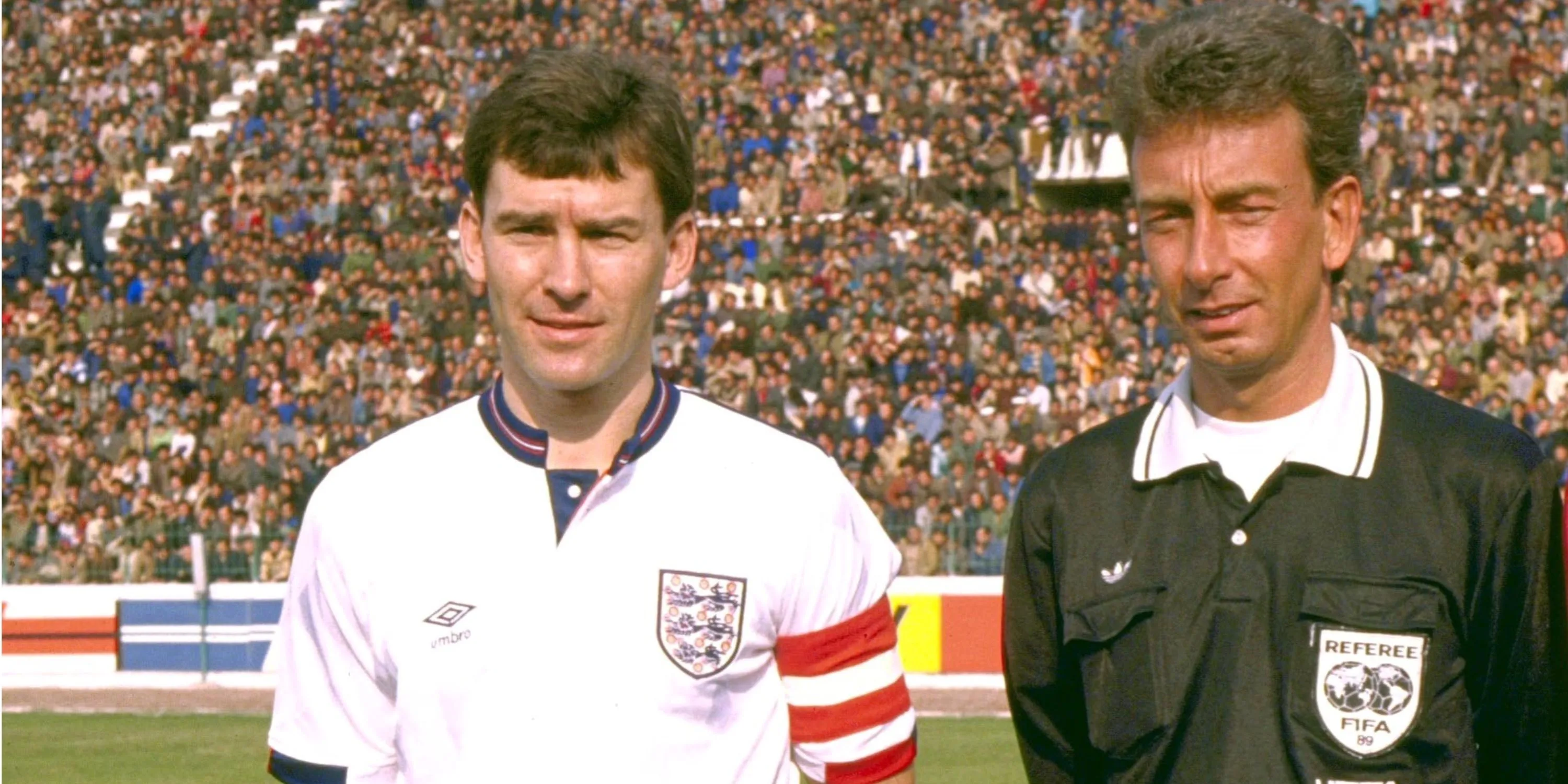 Đội trưởng Bryan Robson, tiền vệ box-to-box huyền thoại