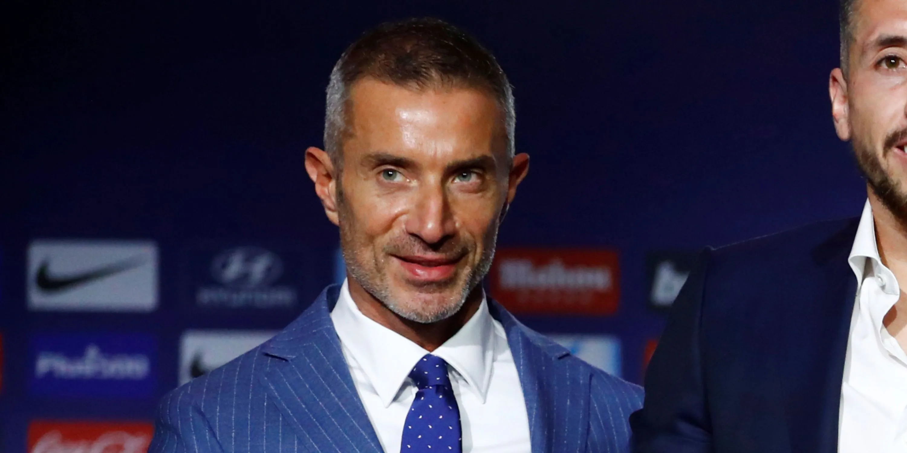 Giám đốc Thể thao mới của Arsenal, Andrea Berta, tại Premier League