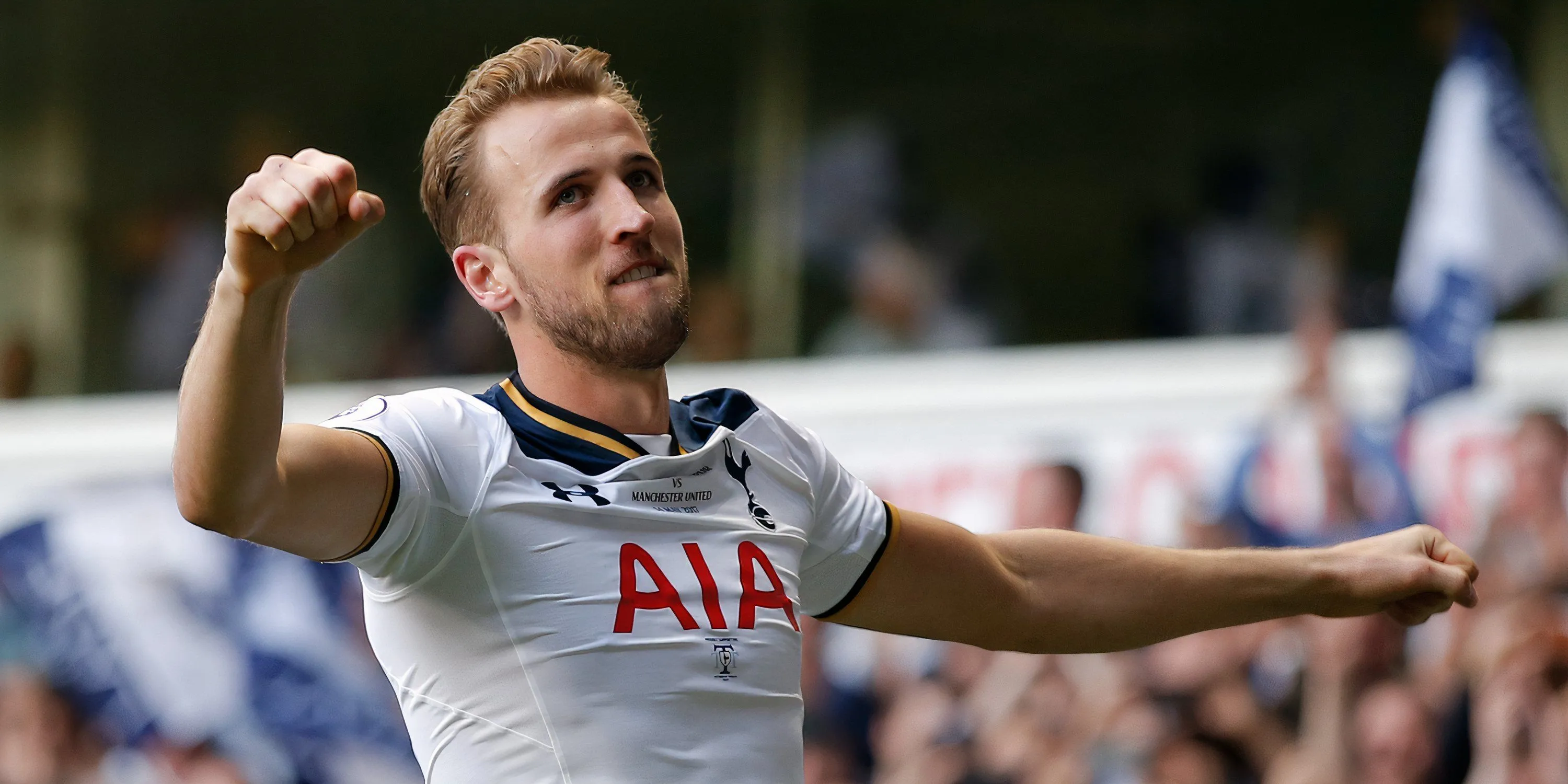 Harry Kane trong màu áo Tottenham
