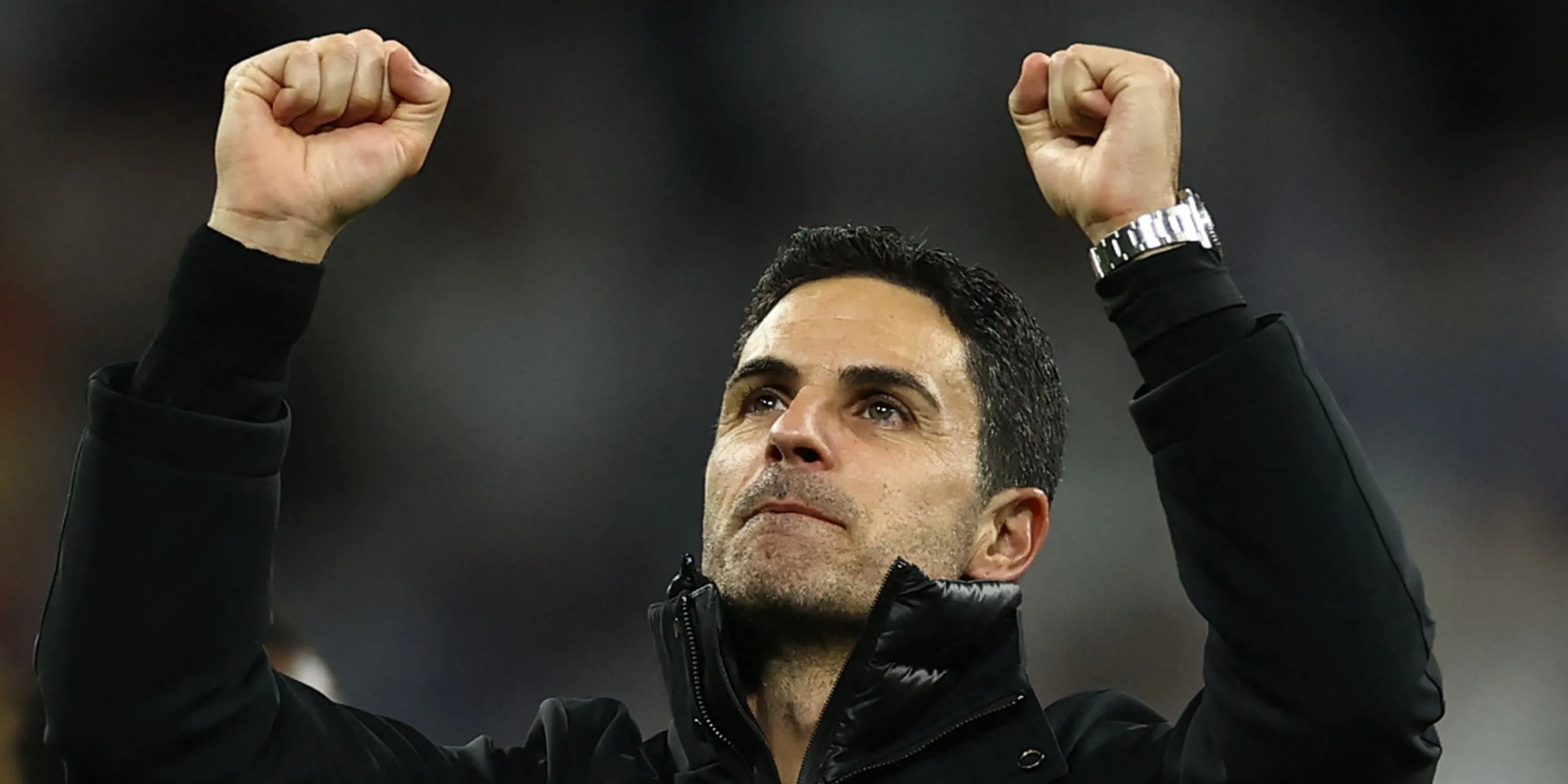 HLV Mikel Arteta tỏ ra thất vọng sau trận thua của Arsenal, nhưng vẫn tự hào về các học trò.