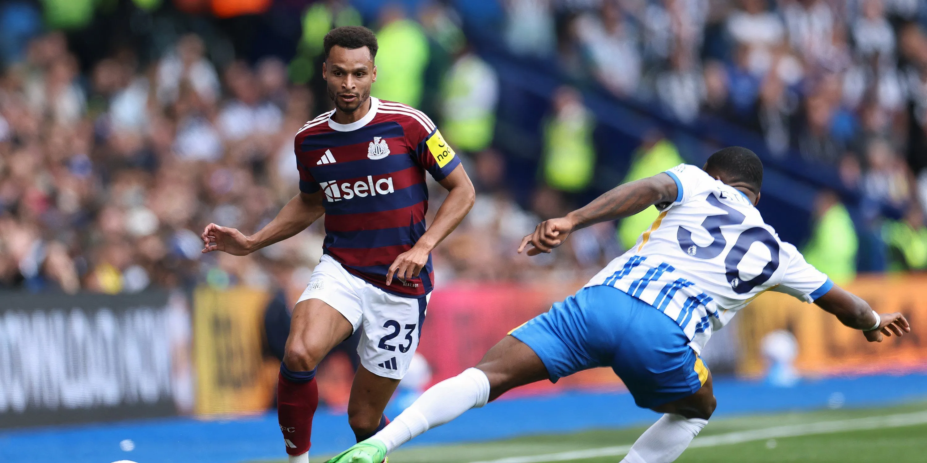 Jacob Murphy thi đấu đáng thất vọng trong trận hòa Brighton