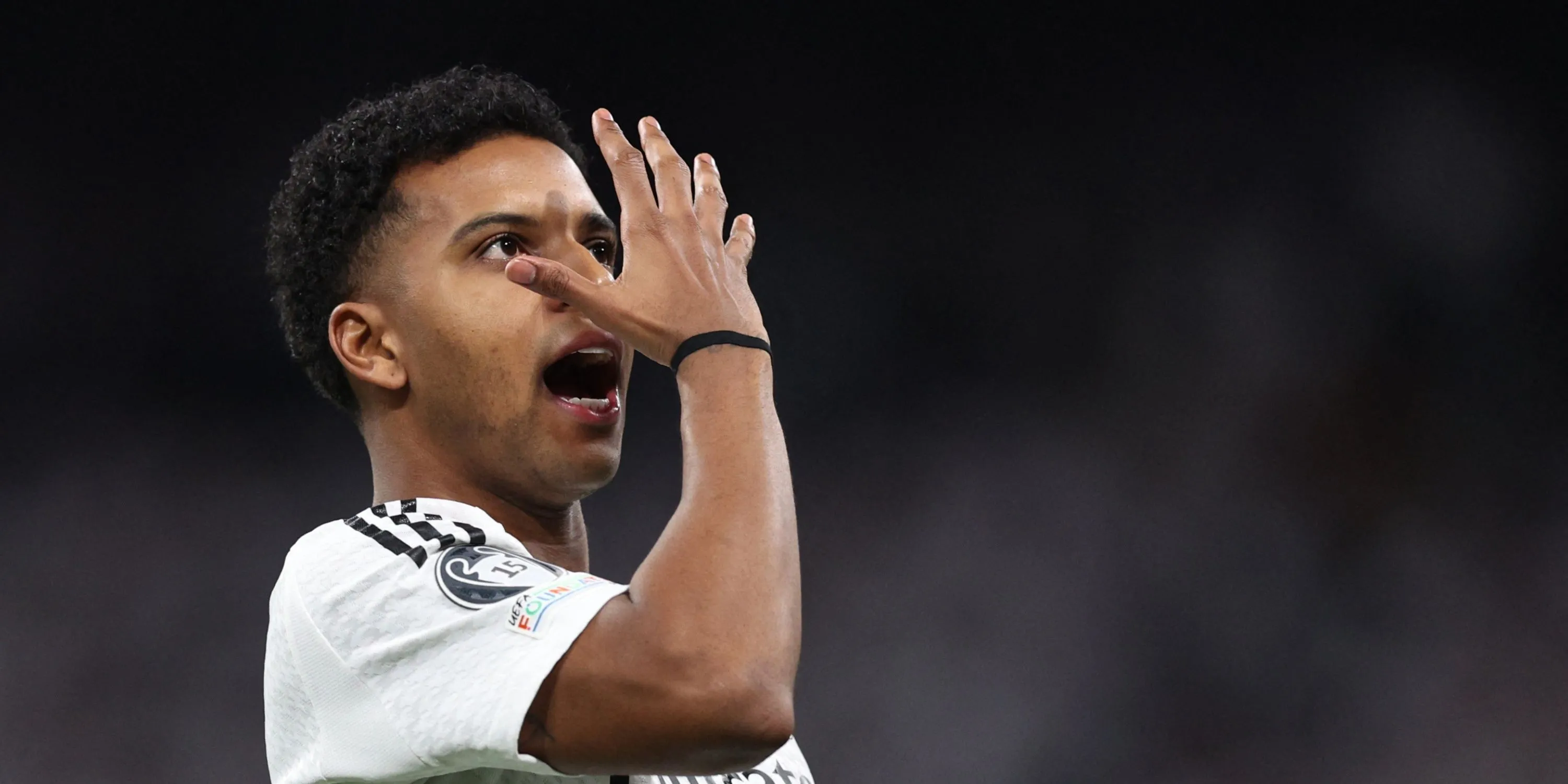 Ngôi sao Rodrygo của Real Madrid