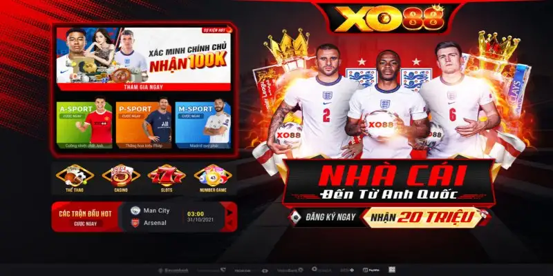 Nhà cái XO88 – Sân chơi cá cược uy tín, bảo mật cao 15 Nhà cái XO88 – Sân chơi cá cược uy tín, bảo mật cao