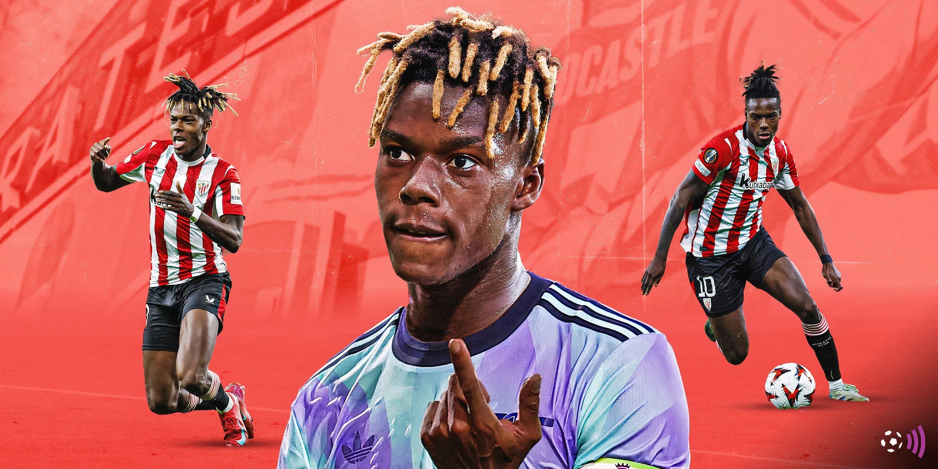 Nico Williams của Athletic Bilbao một mục tiêu chuyển nhượng tiềm năng cho Arsenal