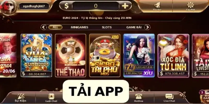 Tải app Zowin: Hướng dẫn chi tiết cách cài đặt cho người mới 16 Tải app Zowin: Hướng dẫn chi tiết cách cài đặt cho người mới