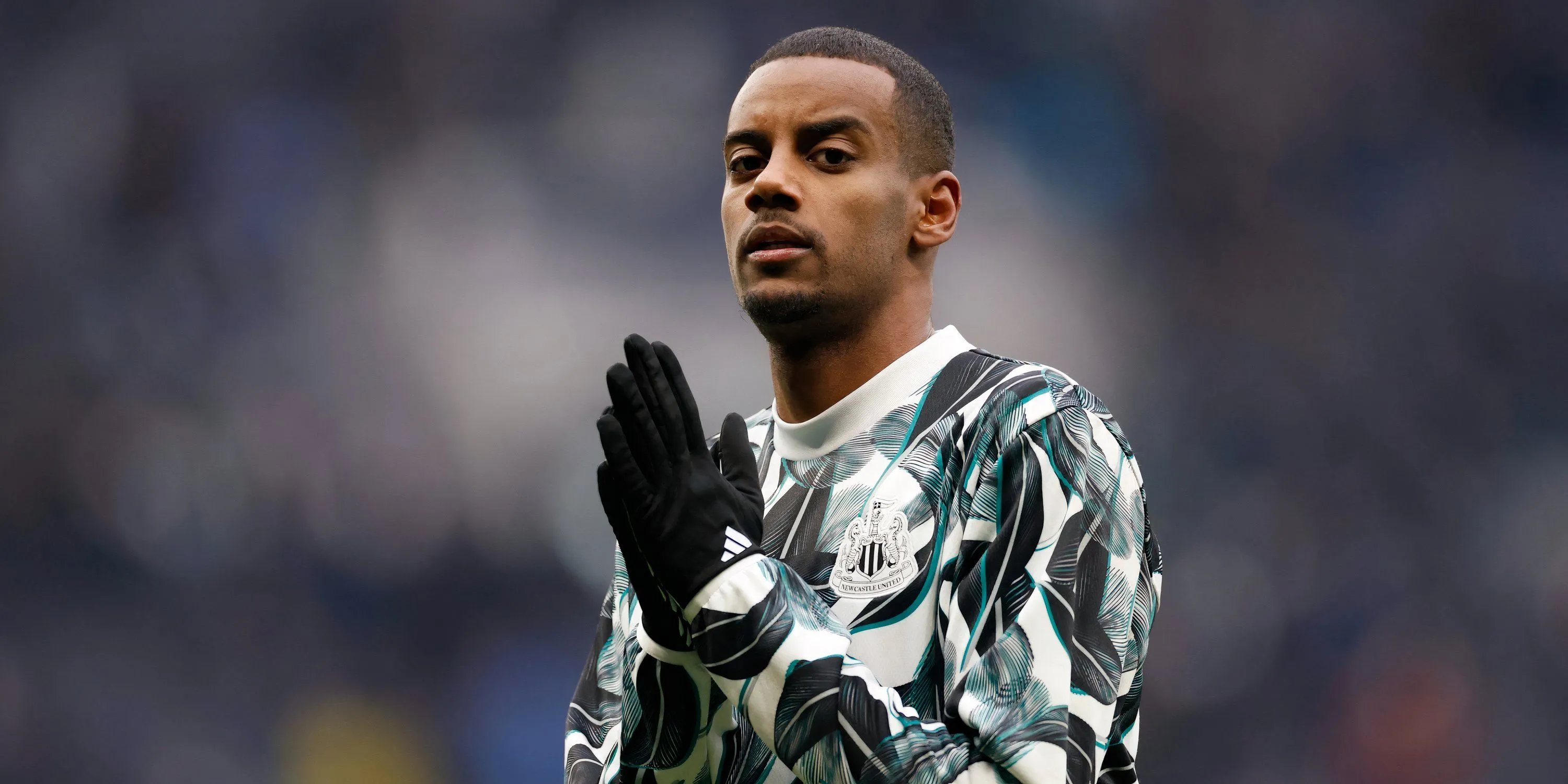 Tiền đạo Alexander Isak của Newcastle United thi đấu tại Premier League.