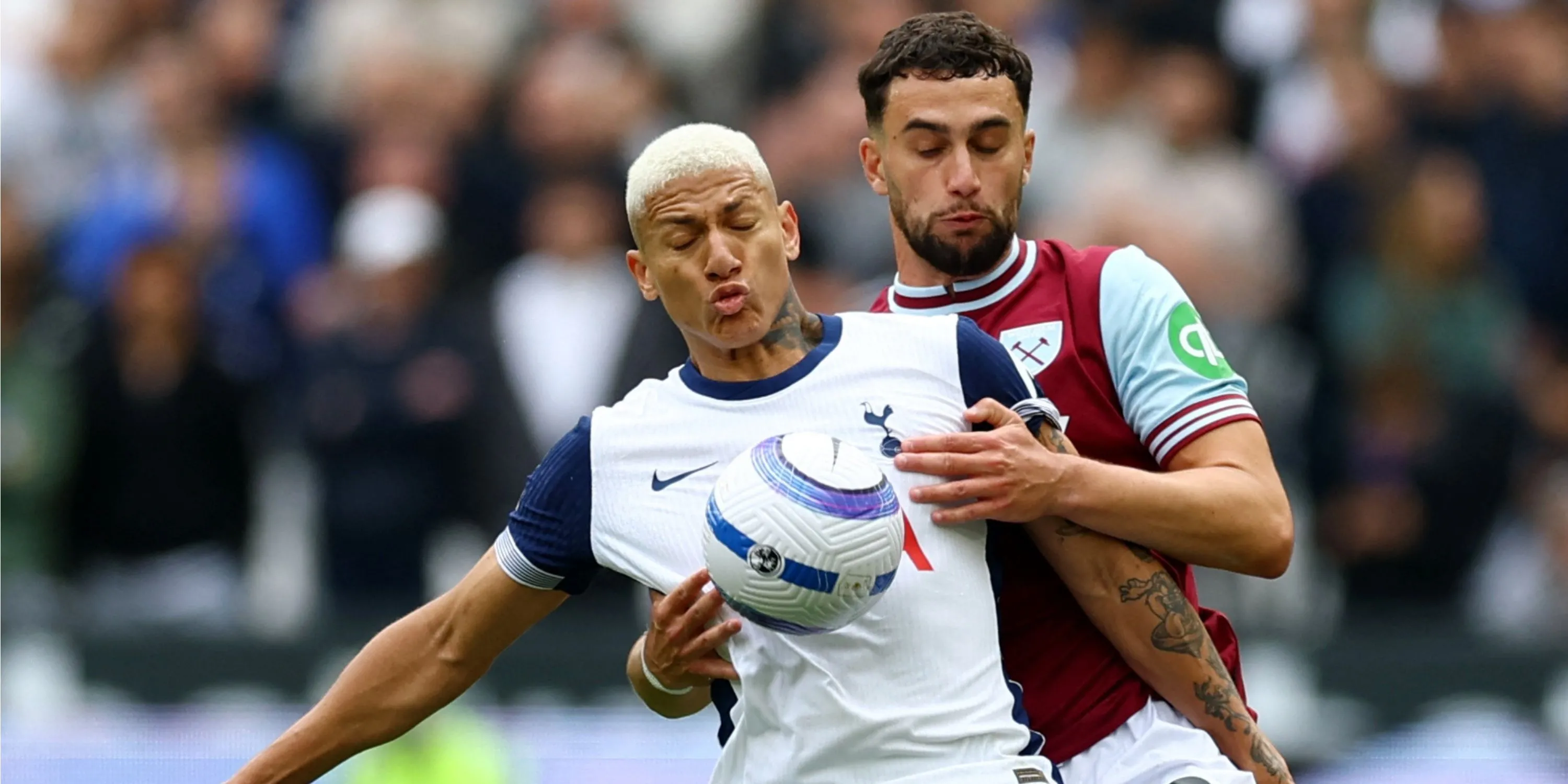 Tiền đạo Richarlison thi đấu mờ nhạt cho Spurs