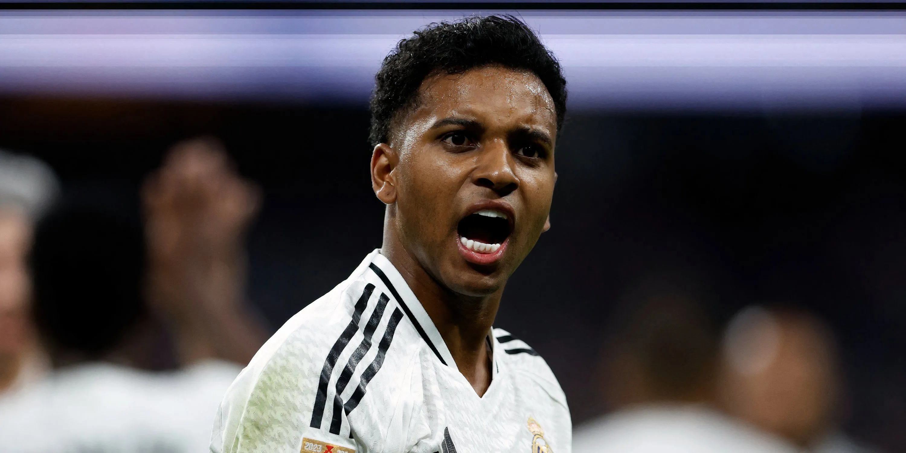 Tiền đạo Rodrygo của Real Madrid