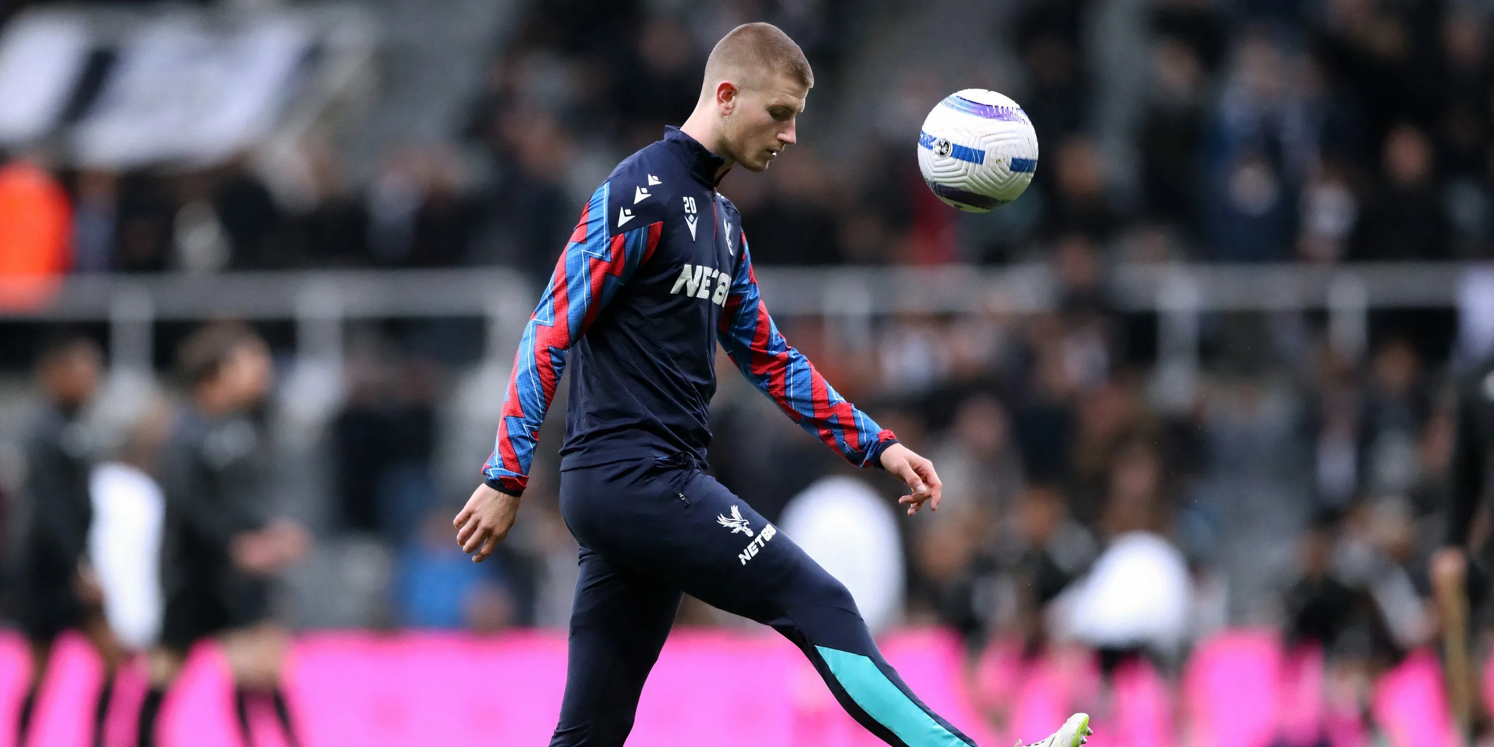 Tiền vệ Adam Wharton của Crystal Palace