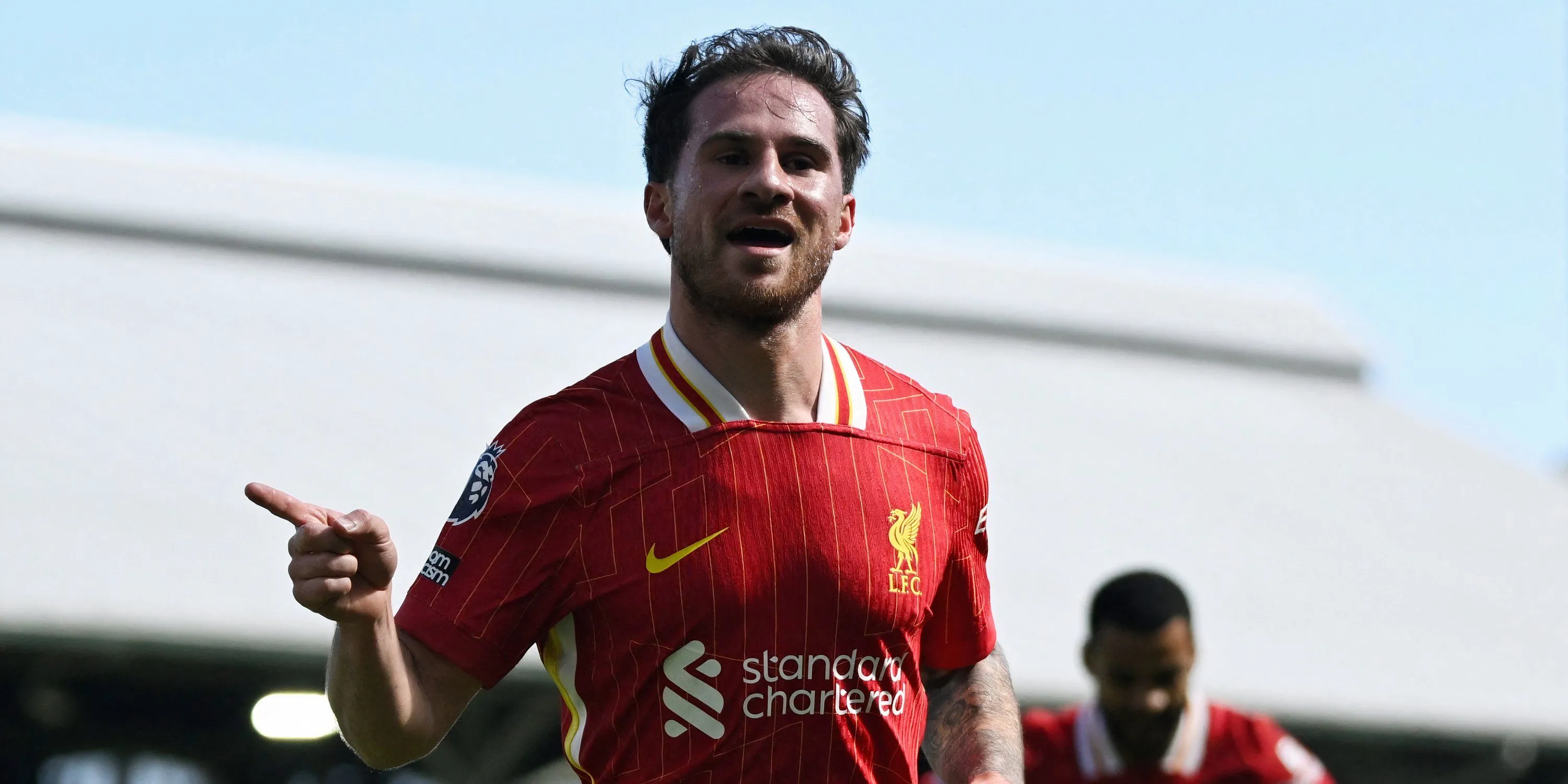 Tiền vệ Alexis Mac Allister của Liverpool