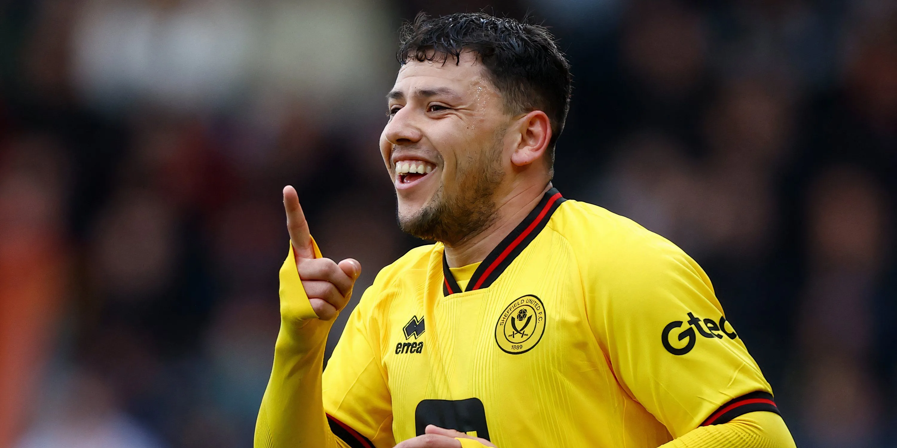 Tiền vệ Gustavo Hamer trong màu áo Sheffield United