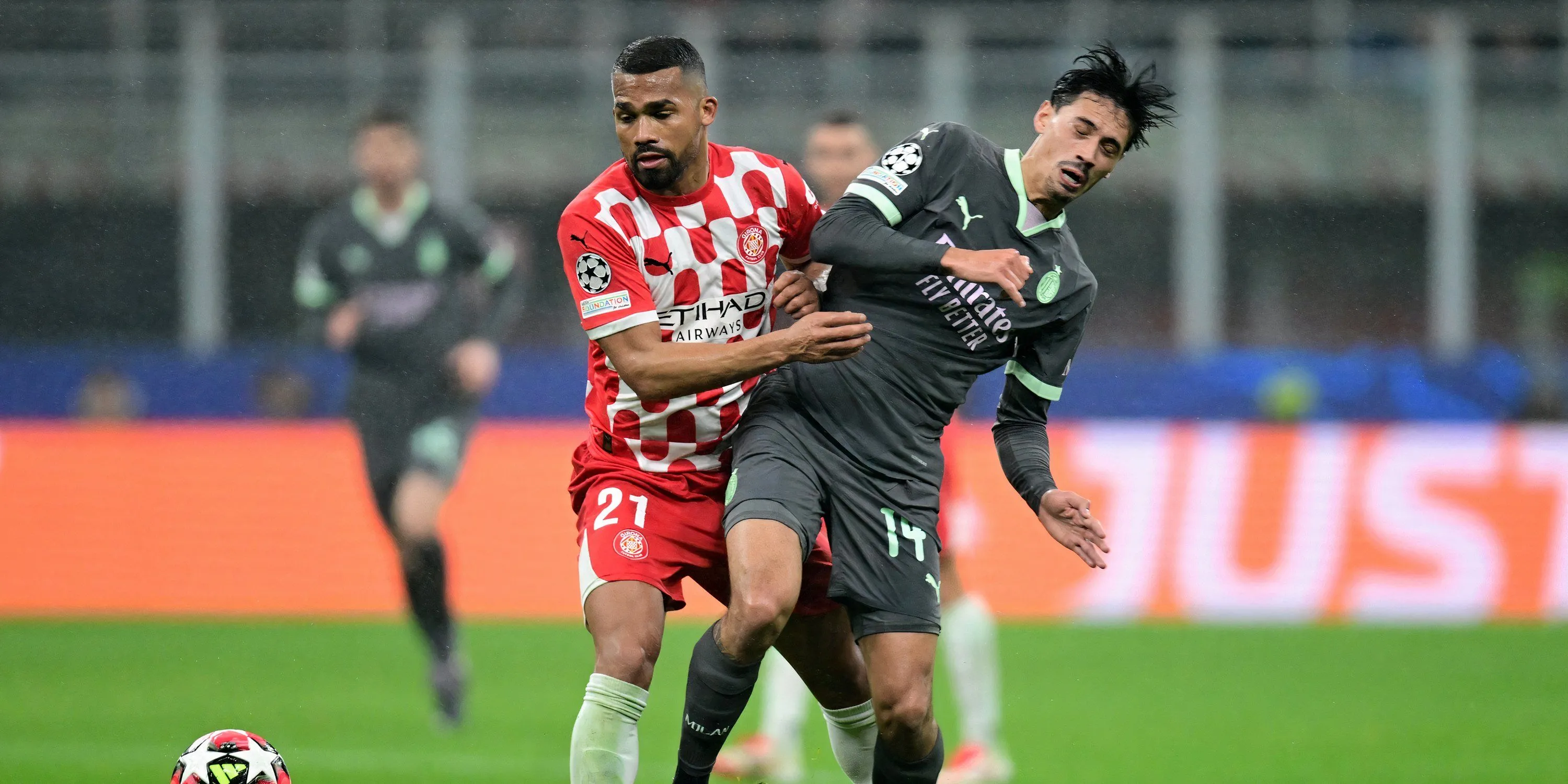 Tiền vệ Yangel Herrera của Girona, mục tiêu chuyển nhượng của Newcastle United