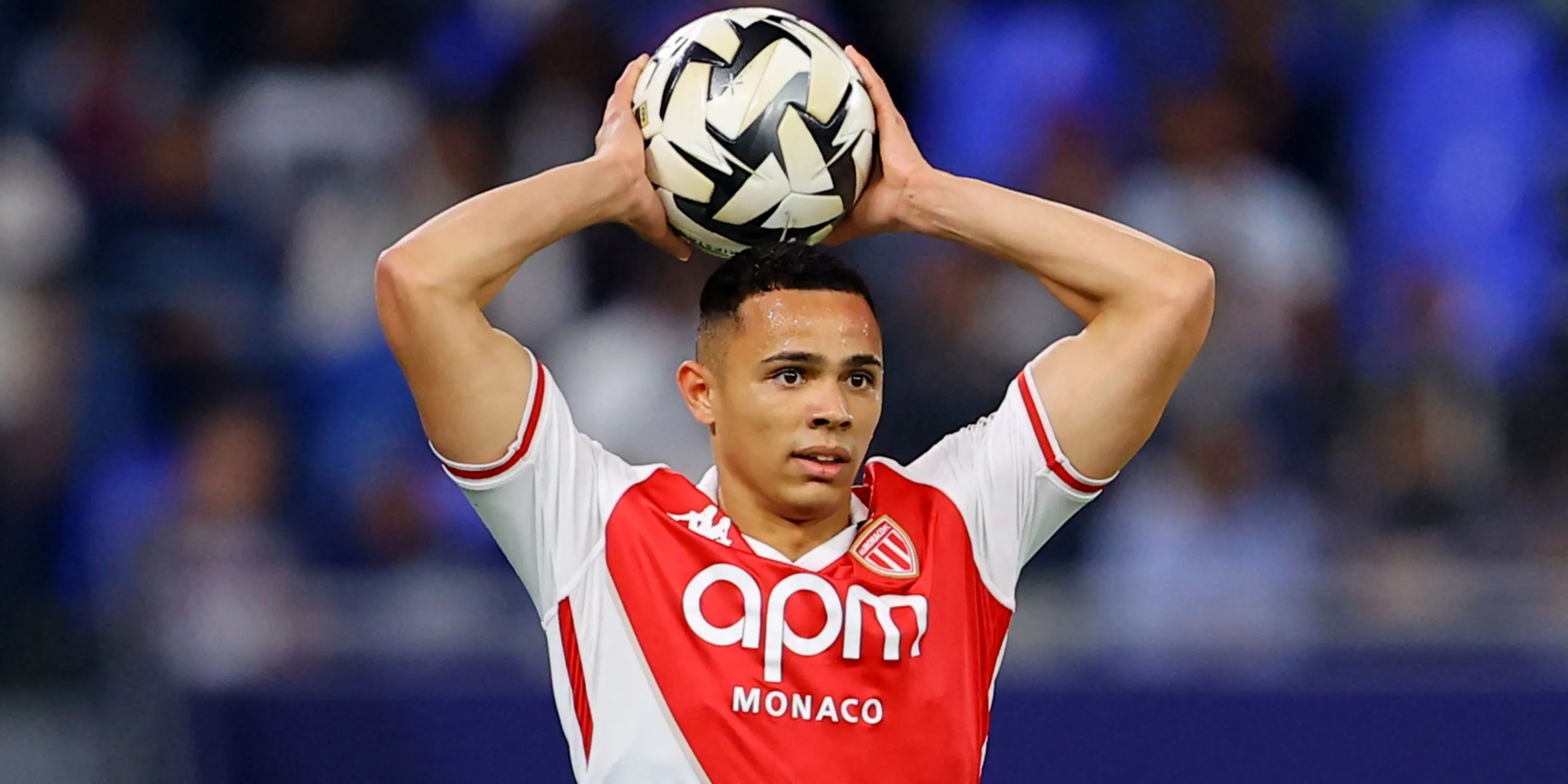 Vanderson, hậu vệ tài năng của AS Monaco tại Ligue 1.