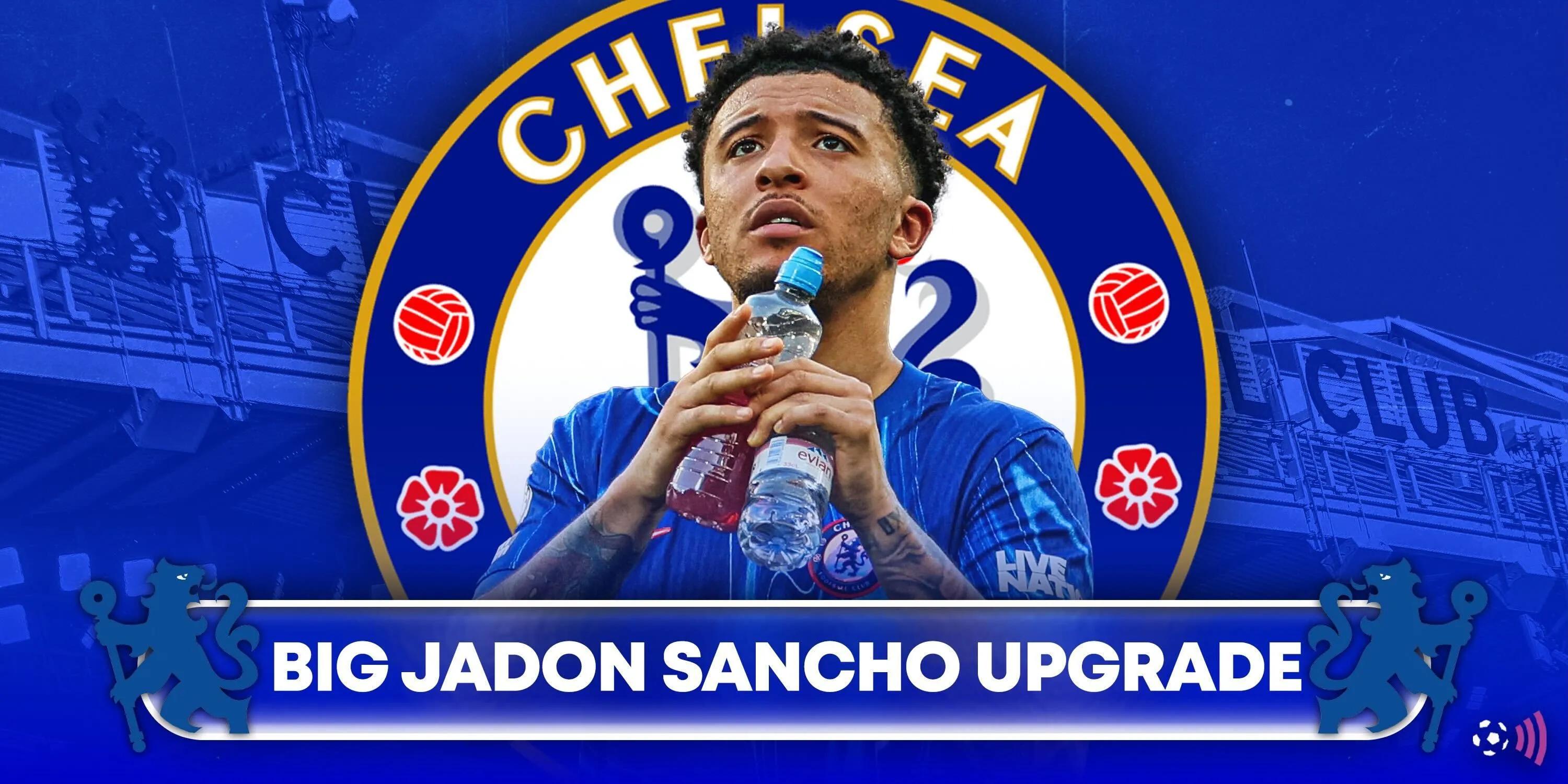Biểu đồ so sánh thống kê của Jadon Sancho tại Chelsea và Manchester United