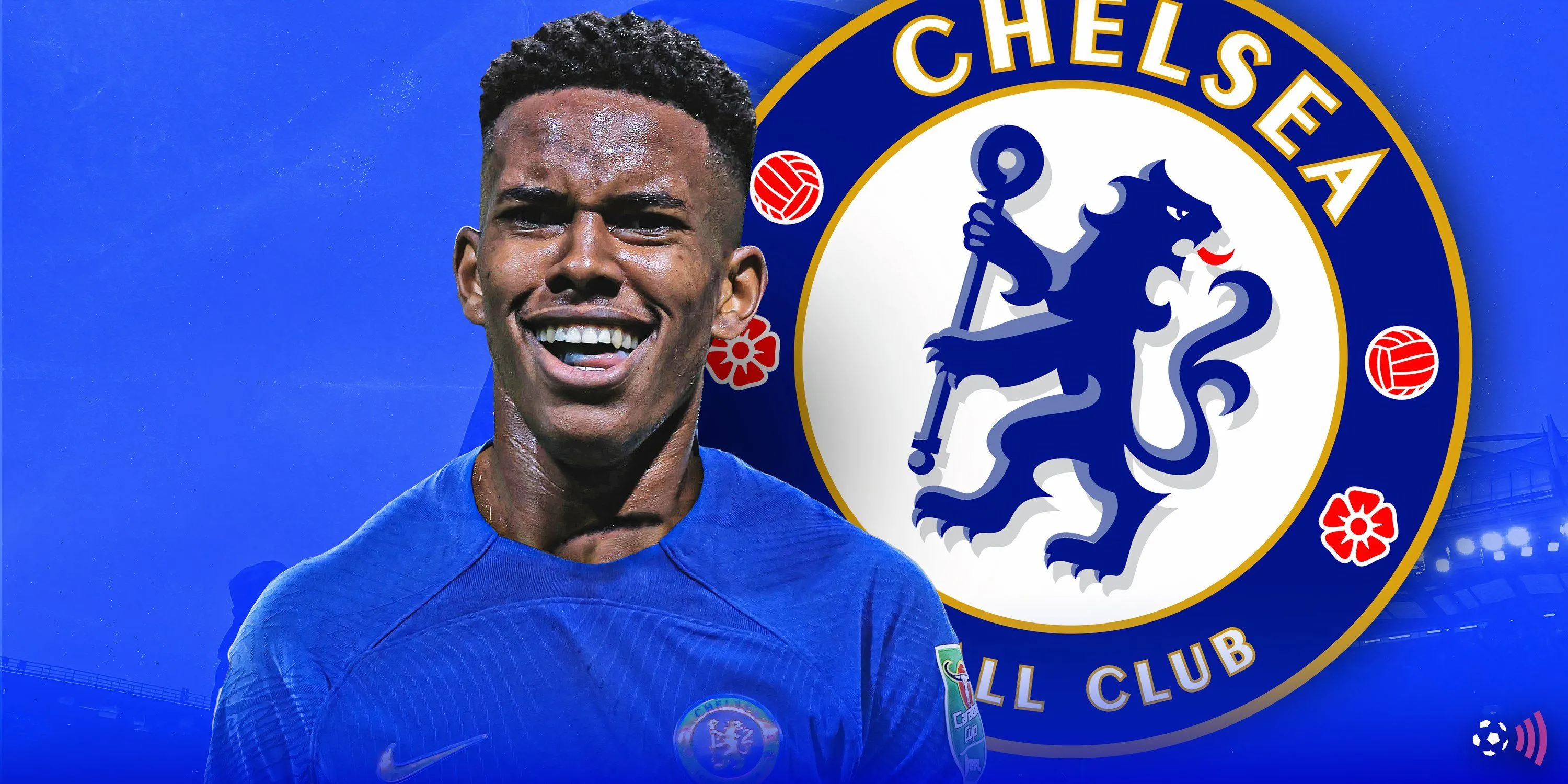 Cầu thủ Estevao của Chelsea