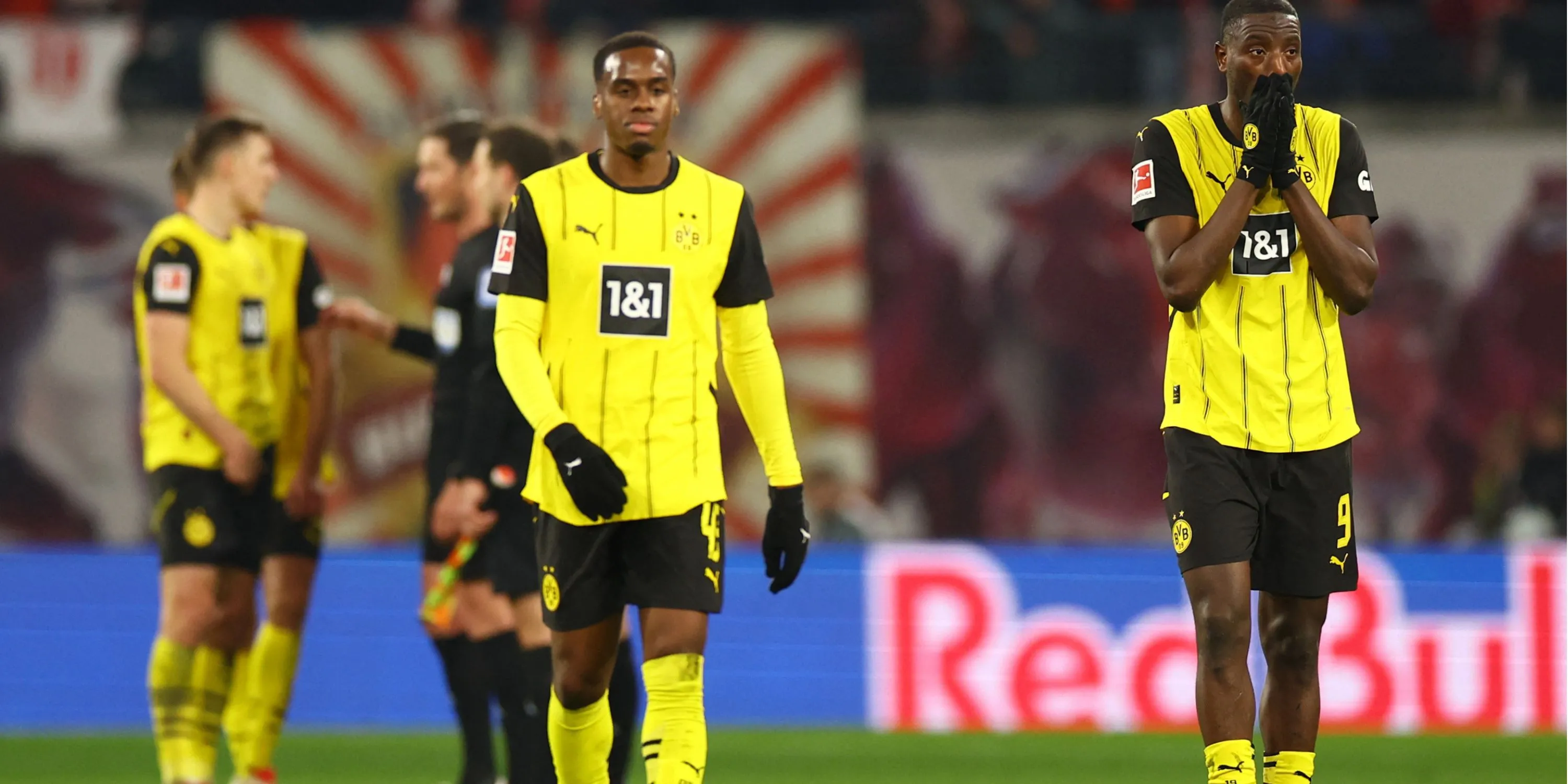 Cầu thủ Jamie Gittens của Borussia Dortmund