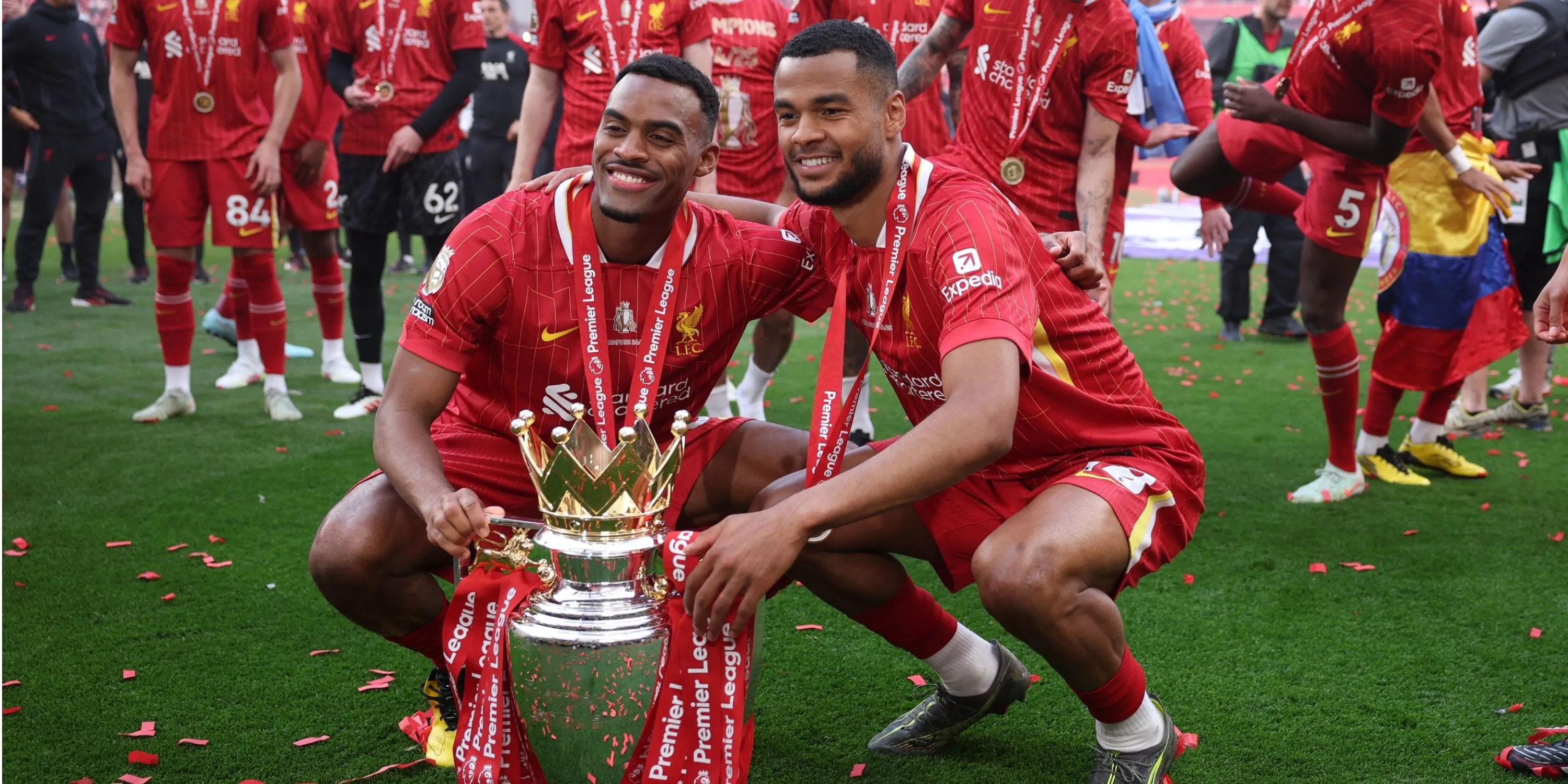 Cody Gakpo trong màu áo Liverpool thi đấu dưới thời HLV Arne Slot