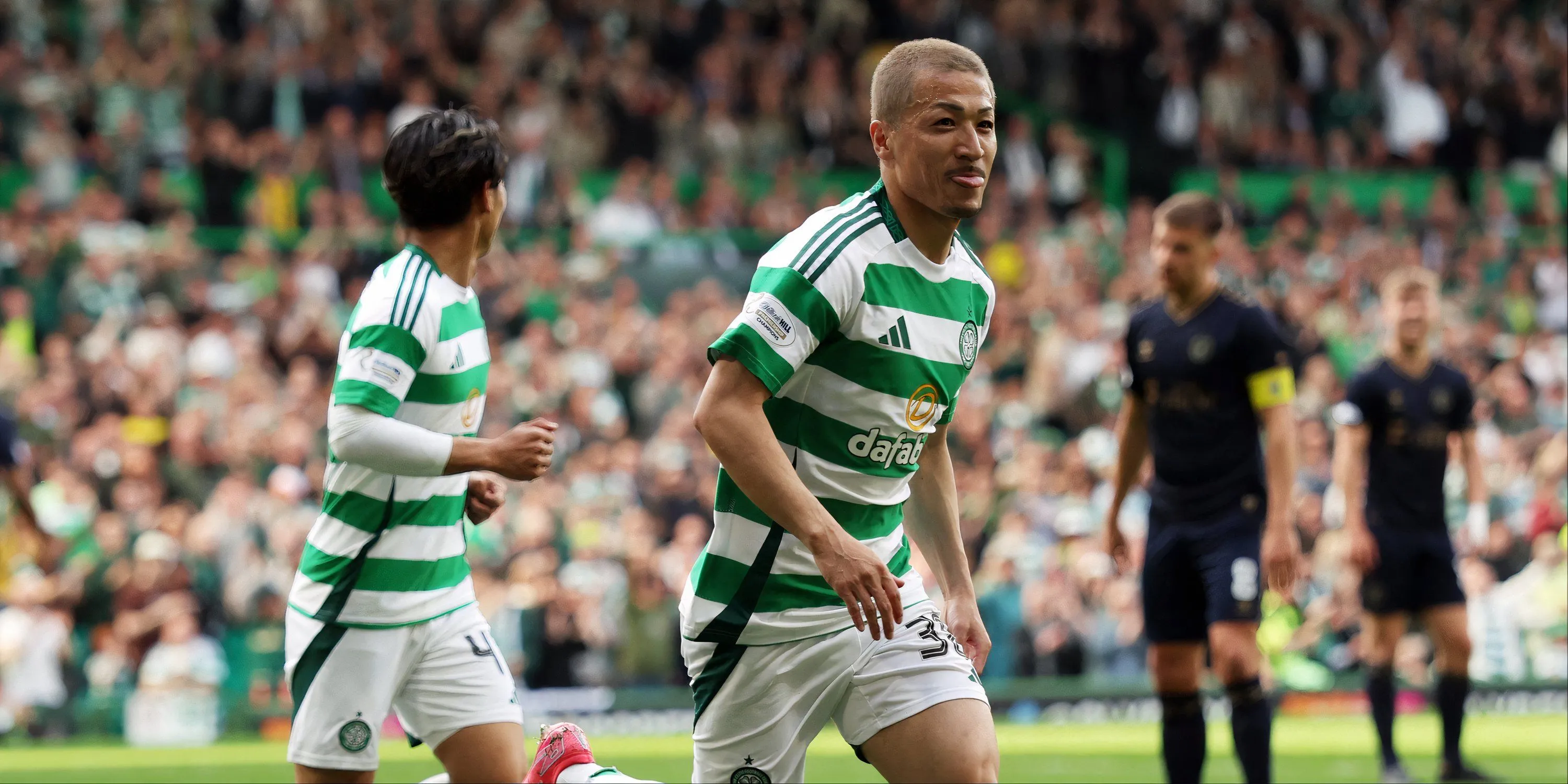 Daizen Maeda được vinh danh là Cầu thủ xuất sắc nhất Scottish Premiership