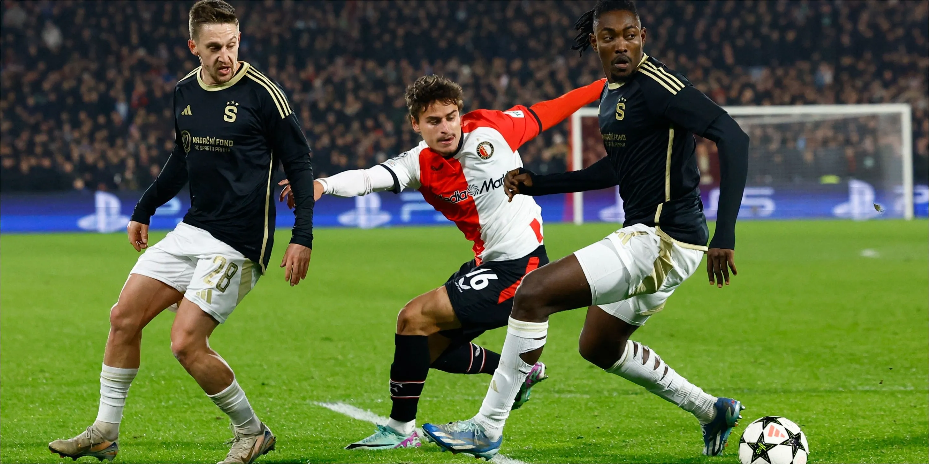 Hugo Bueno Feyenoord