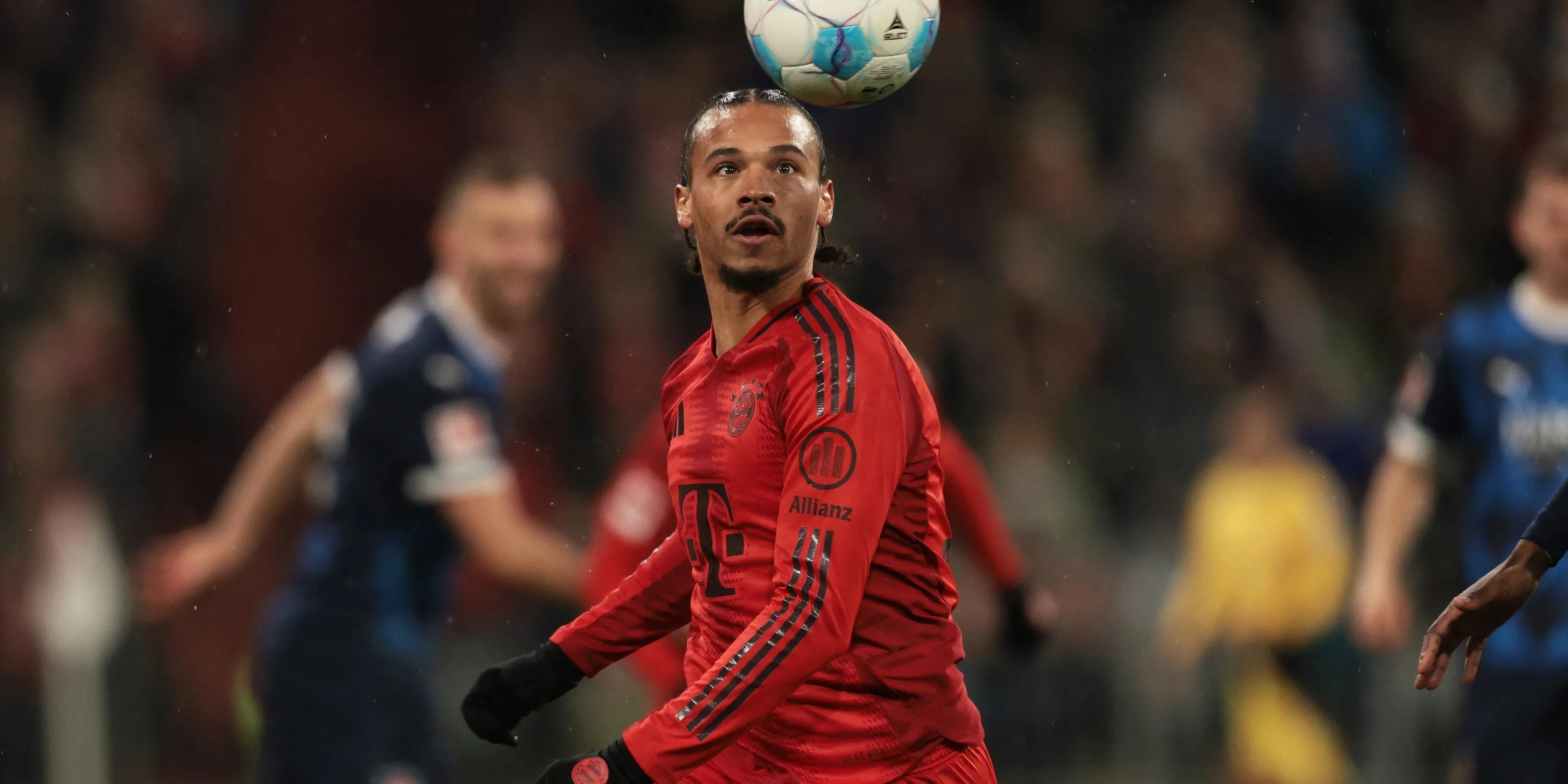 Leroy Sané trong màu áo Bayern Munich - cầu thủ được cho là mục tiêu của Arsenal