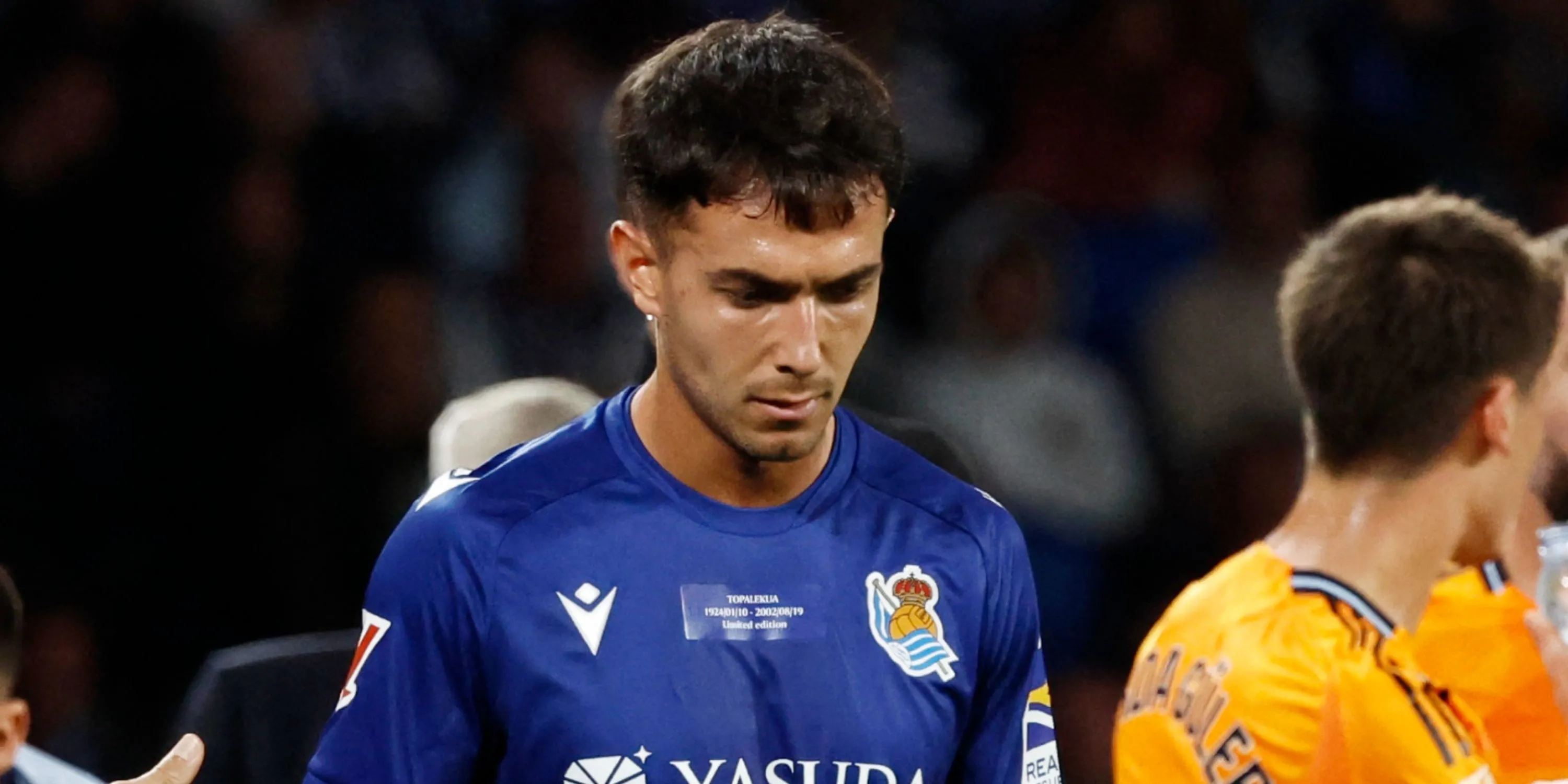 Martin Zubimendi trong màu áo Real Sociedad tại La Liga