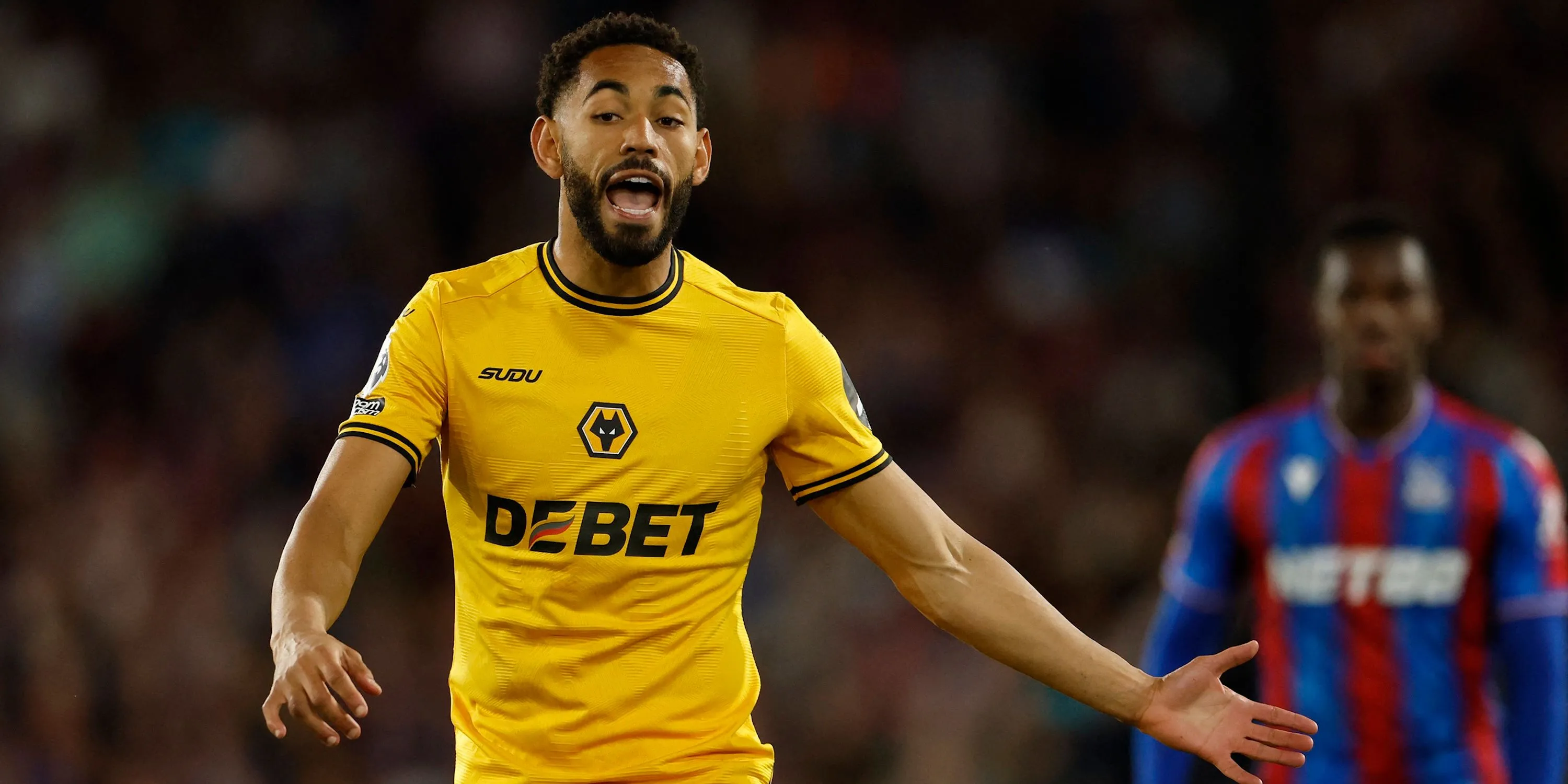 Matheus Cunha trong màu áo Wolverhampton Wanderers
