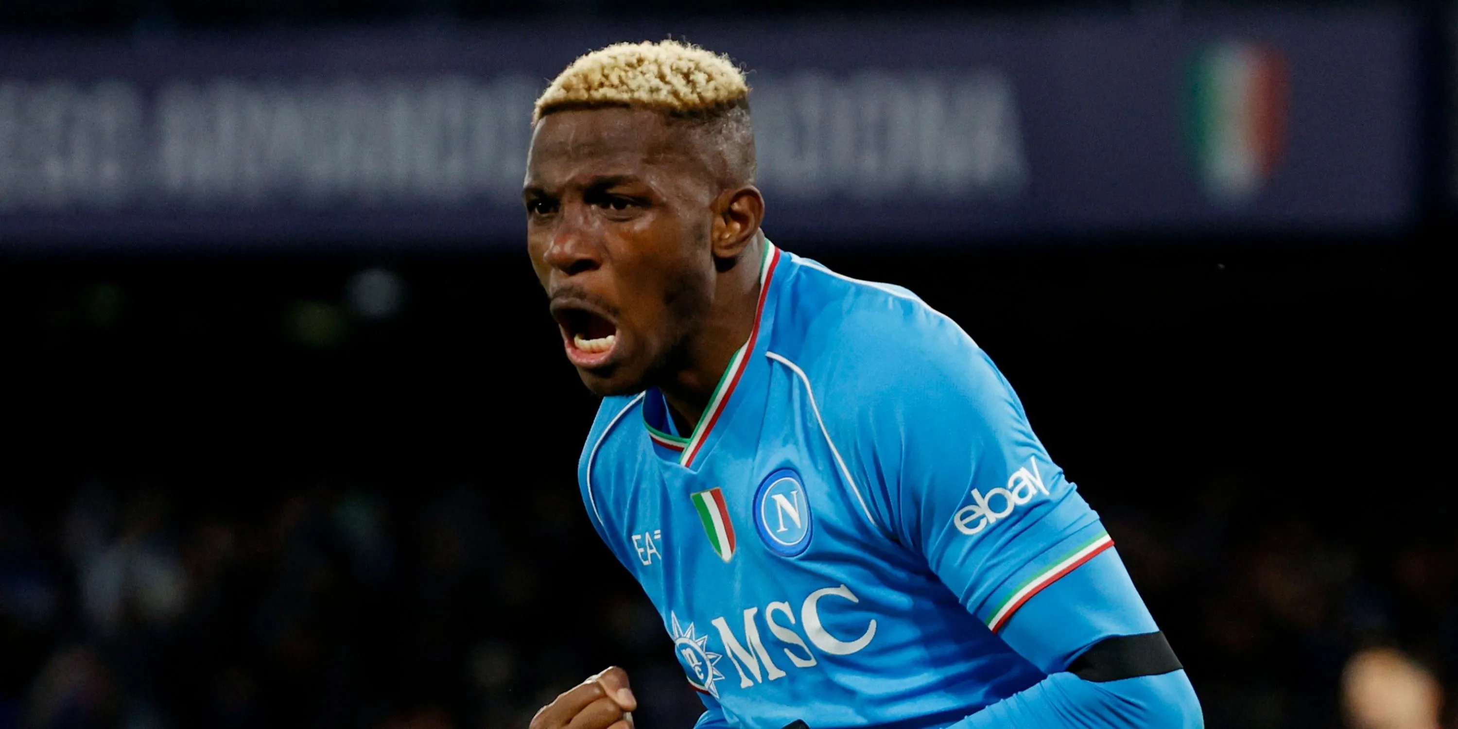 Ngôi sao Napoli Victor Osimhen