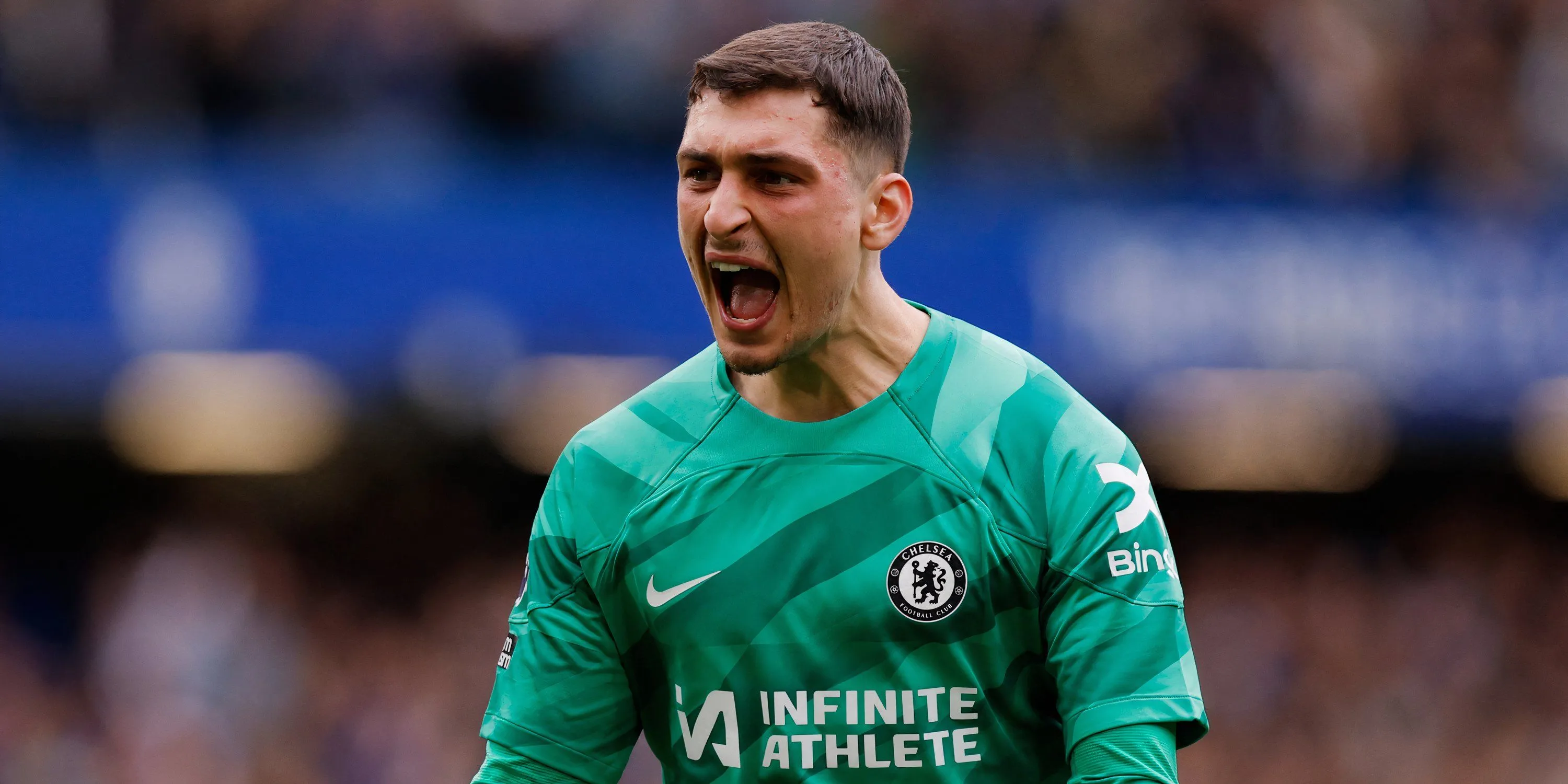Petrovic thi đấu cho Chelsea tại Premier League