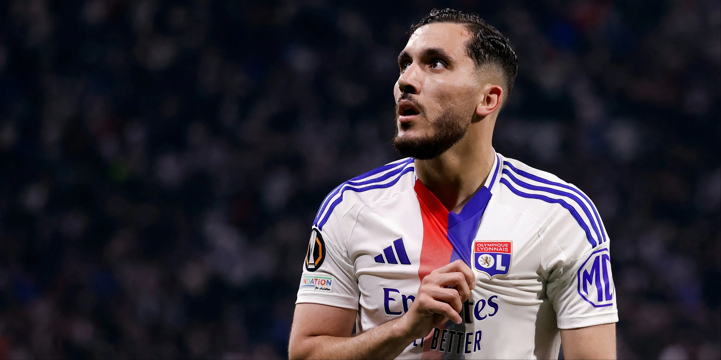 Rayan Cherki tiền vệ trẻ tài năng đang được Manchester City theo đuổi