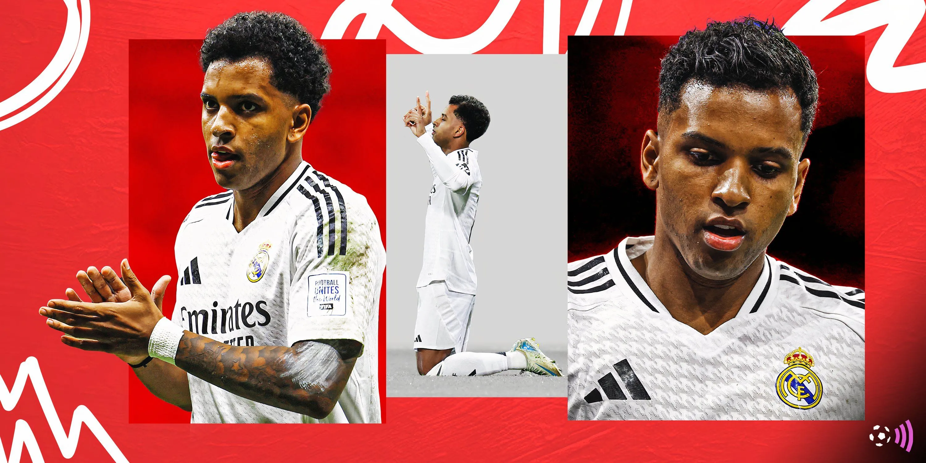 Rodrygo của Real Madrid - một mục tiêu chuyển nhượng tiềm năng cho Arsenal