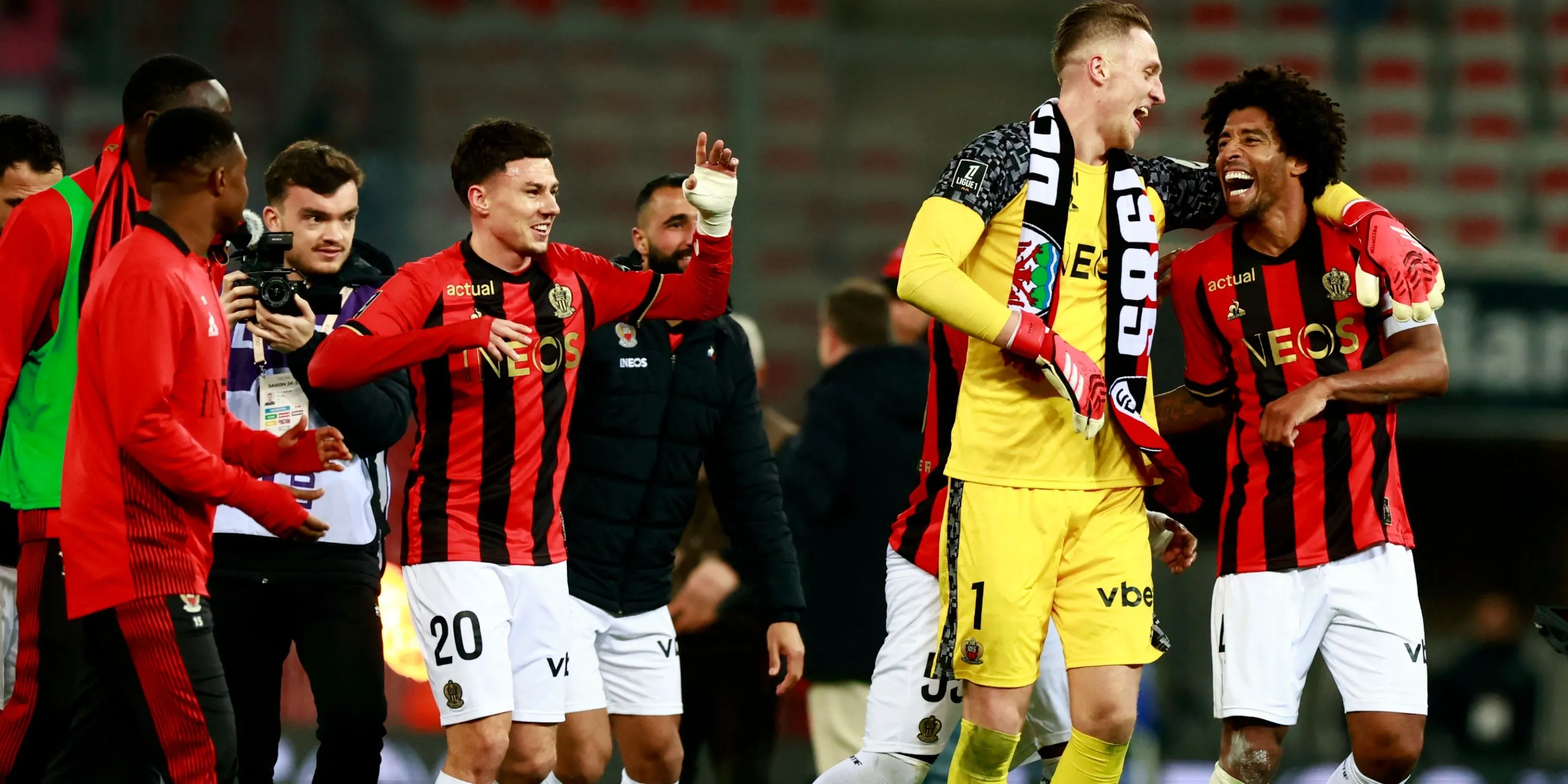 Thủ môn Marcin Bulka thi đấu cho OGC Nice