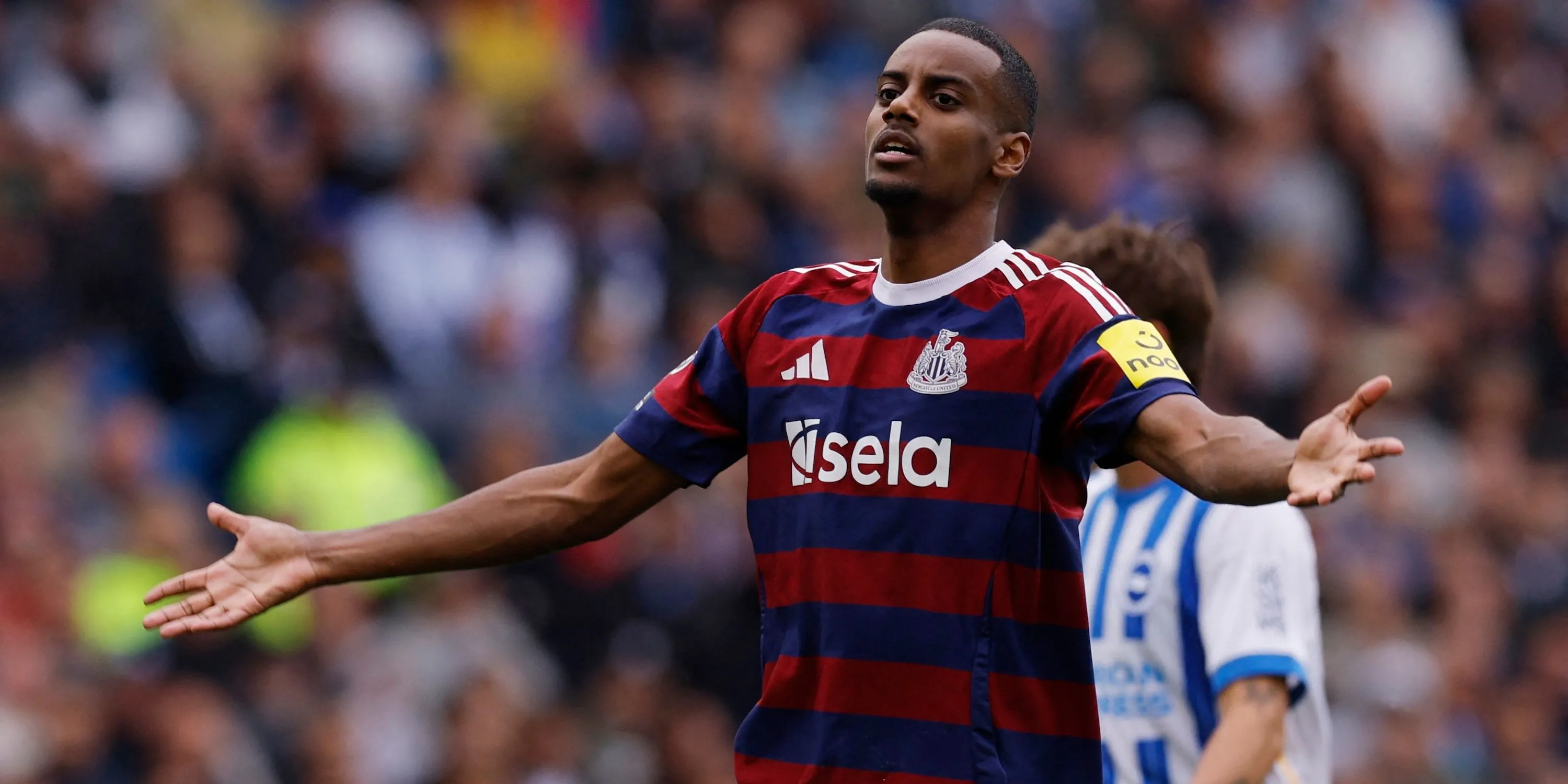 Tiền đạo Alexander Isak của Newcastle United, mục tiêu chuyển nhượng của Liverpool
