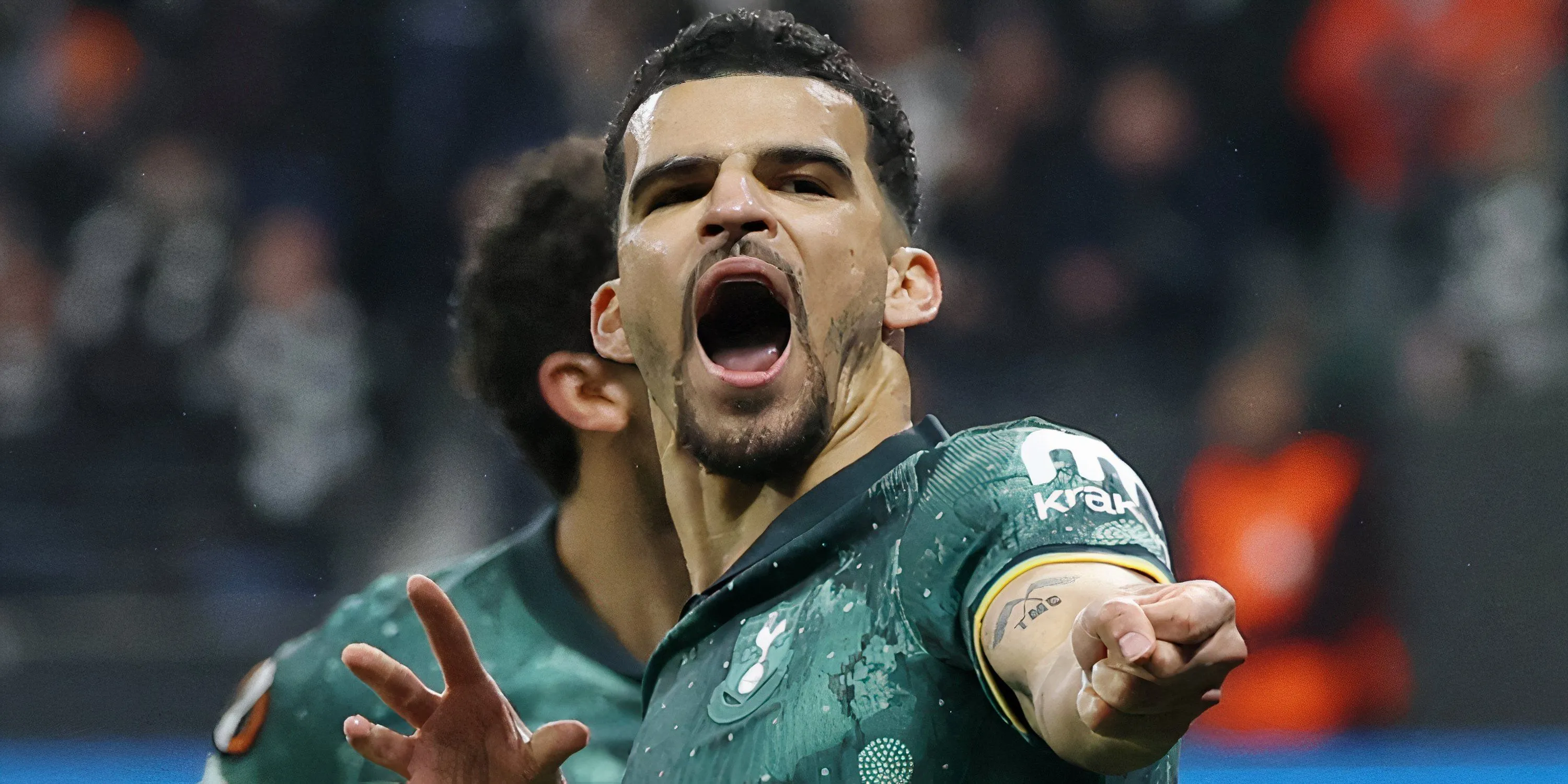 Tiền đạo Dominic Solanke của Tottenham, một trong những cầu thủ có thể phát triển dưới thời HLV Thomas Frank