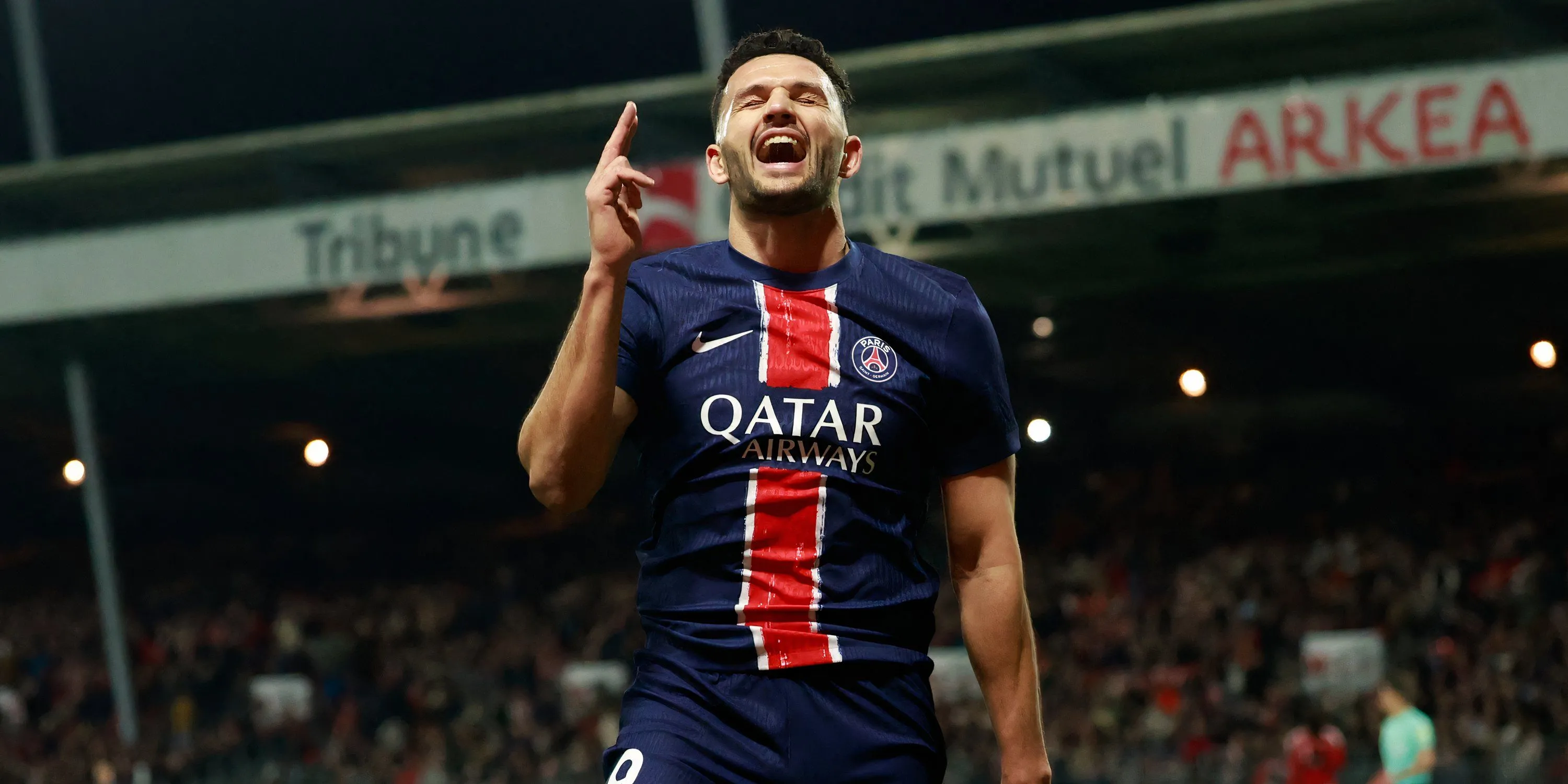 Tiền đạo Gonçalo Ramos của PSG, một mục tiêu chuyển nhượng khác của MU