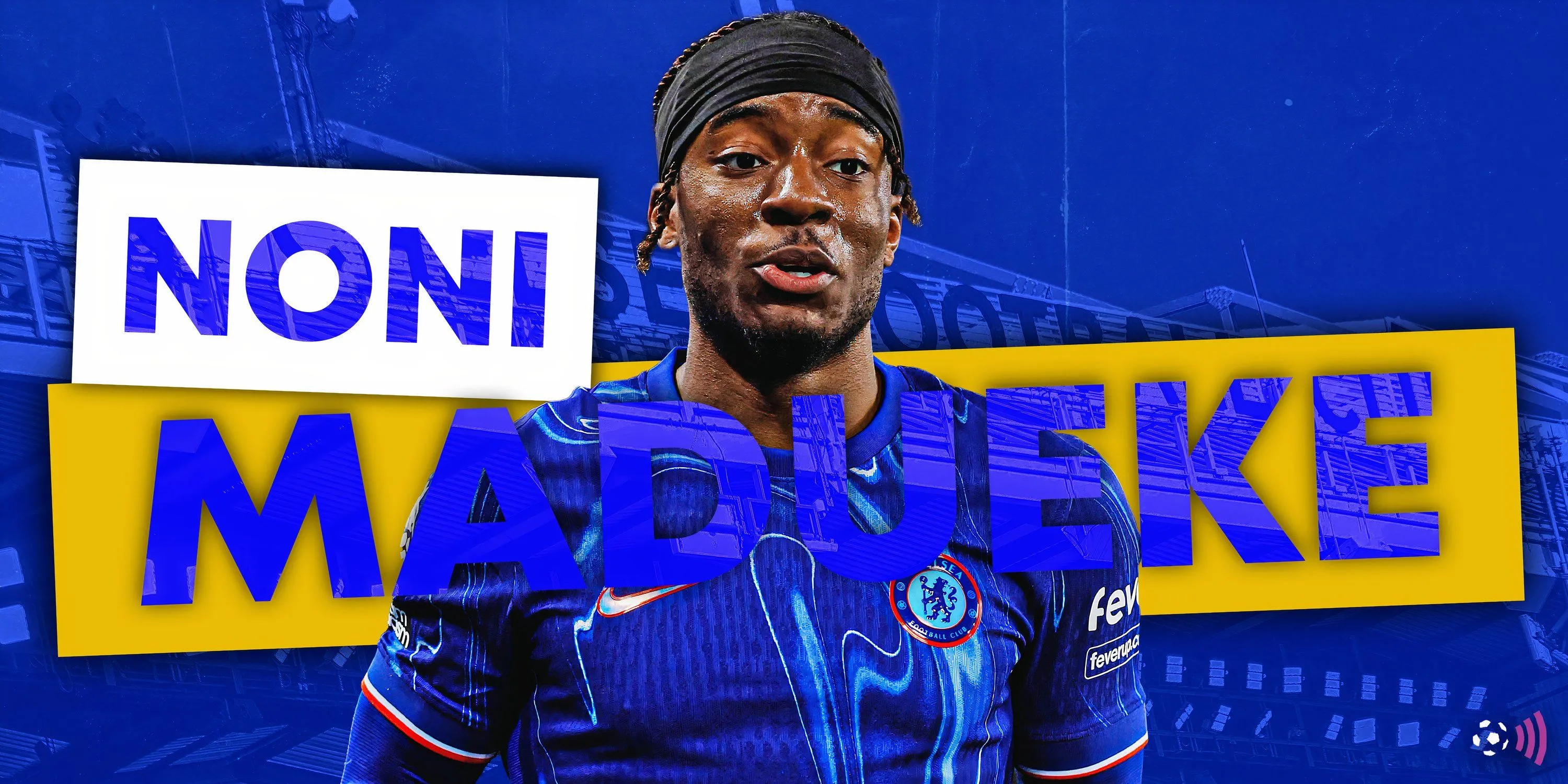 Tiền đạo Noni Madueke của Chelsea, mục tiêu tiềm năng của Arsenal trên thị trường chuyển nhượng