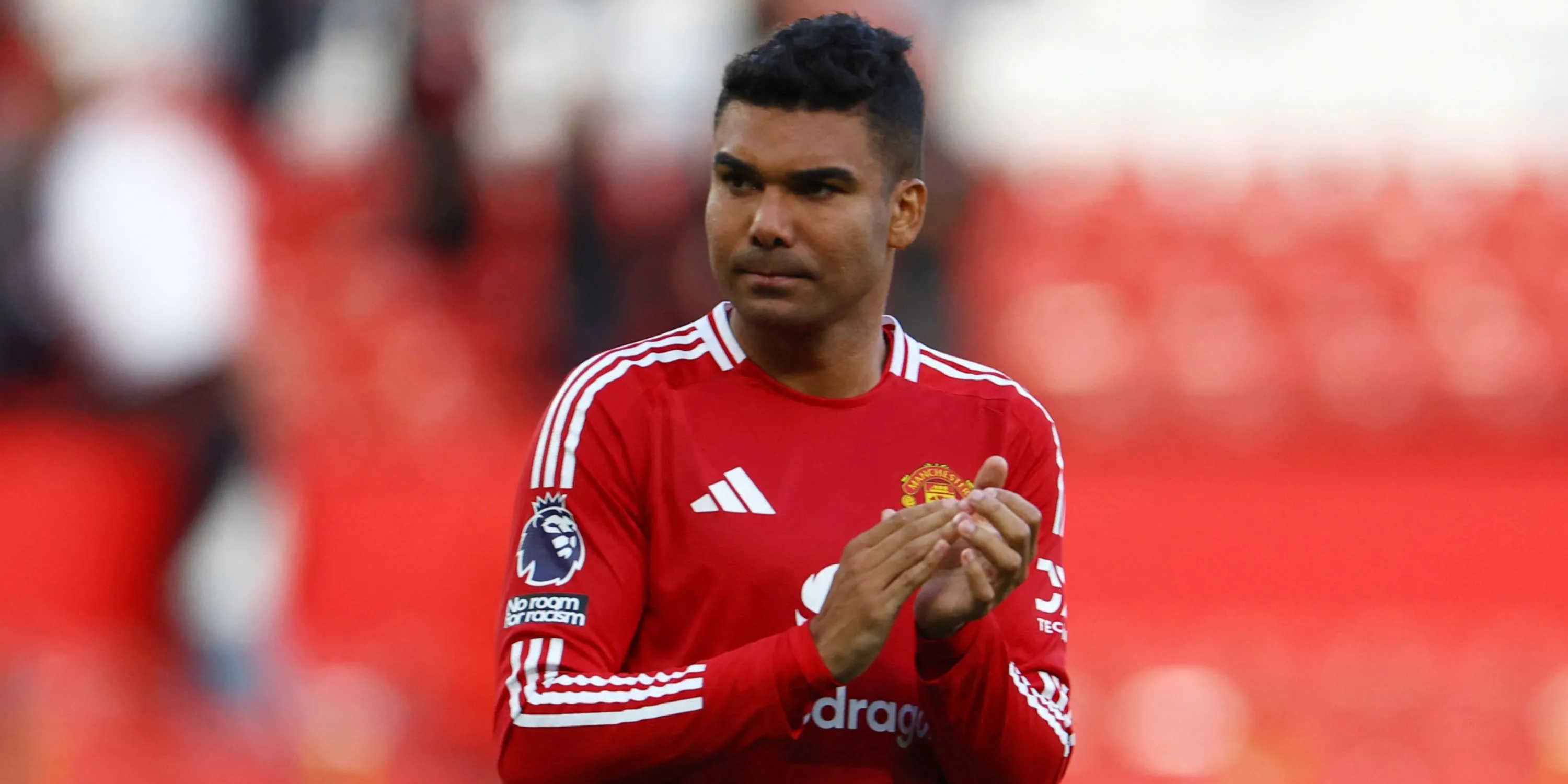 Tiền vệ Casemiro của Manchester United.