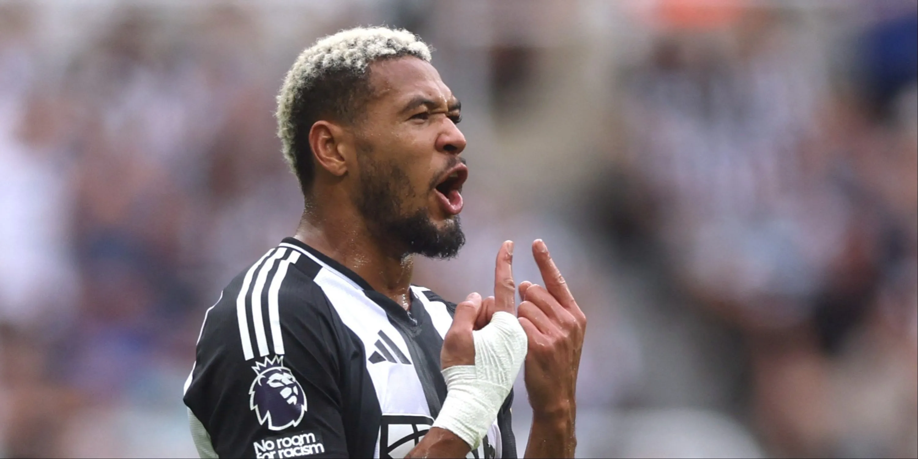 Tiền vệ Joelinton của Newcastle United
