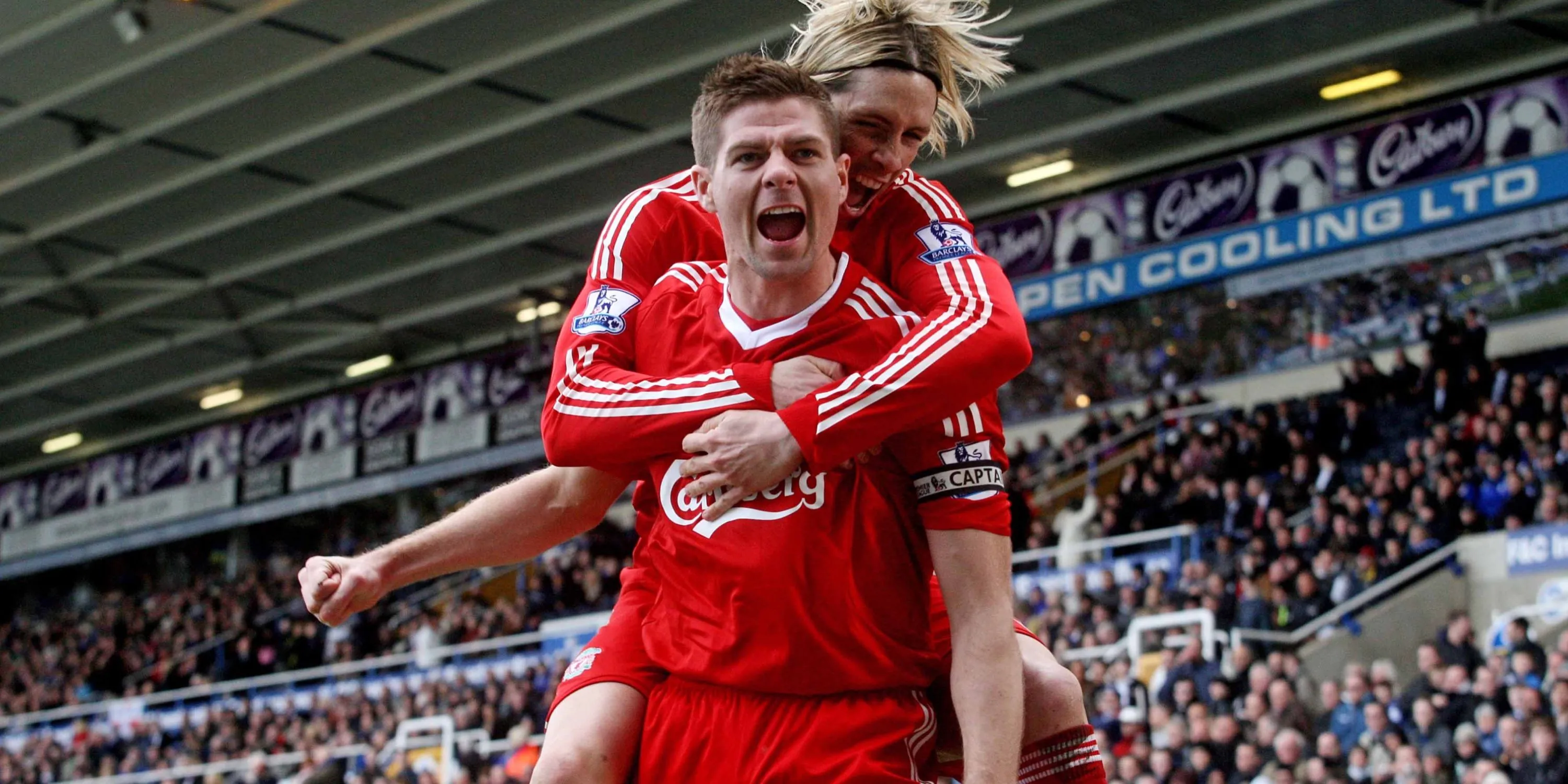 Tổng hợp các cầu thủ Liverpool: Jayden Danns, Stefan Bajcetic, Fernando Torres và Steven Gerrard