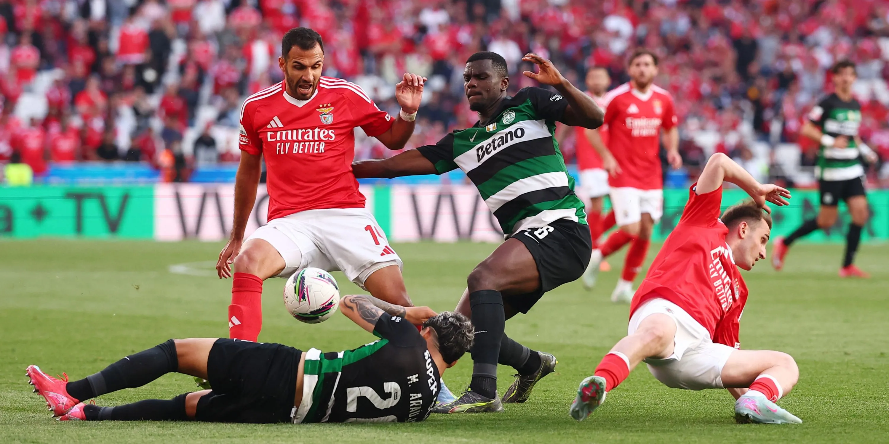Trung vệ Ousmane Diomande của Sporting CP, cầu thủ được HLV Enzo Maresca của Chelsea quan tâm