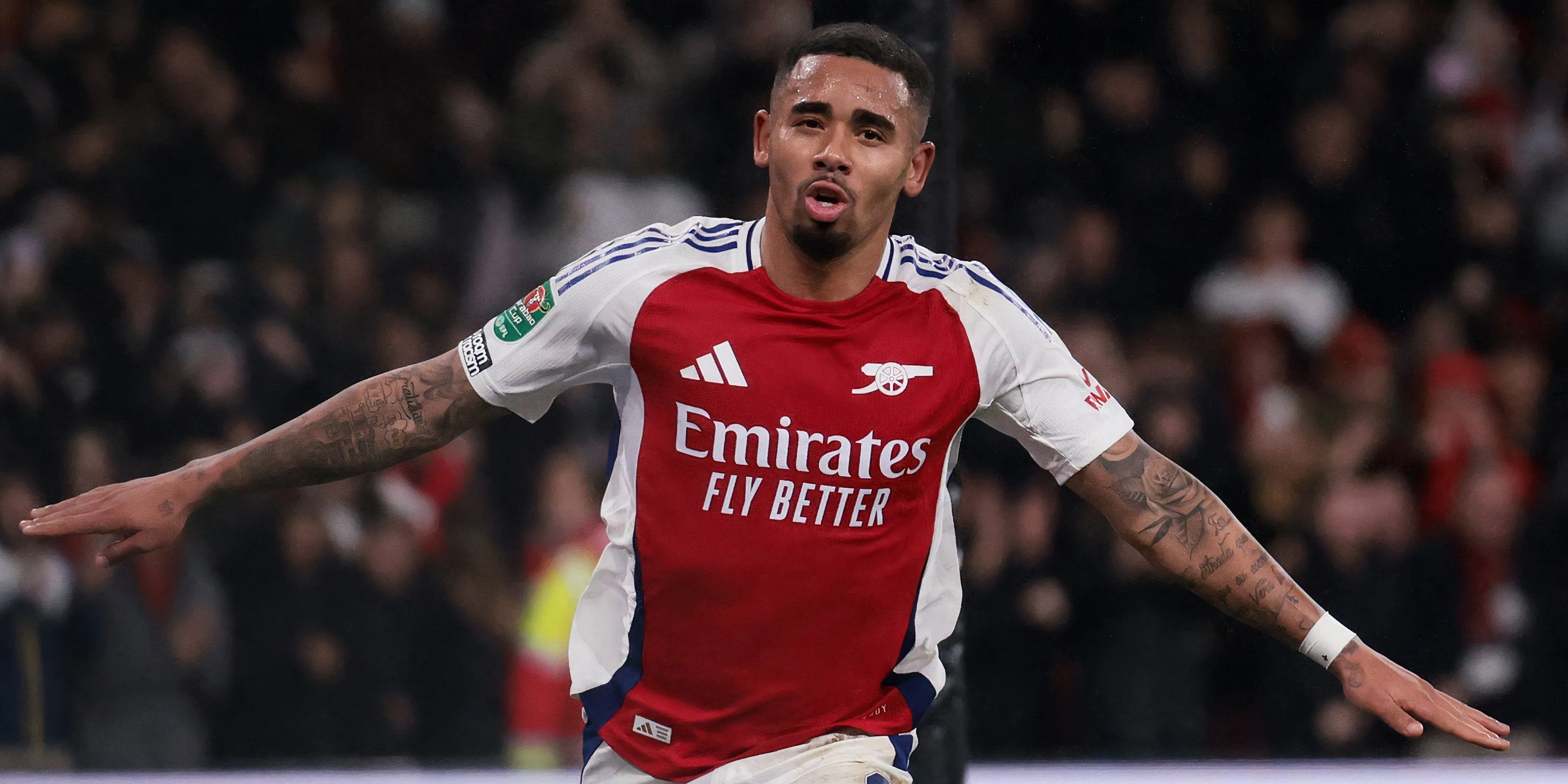 Tương lai của Gabriel Jesus tại Arsenal đang bị đặt dấu hỏi