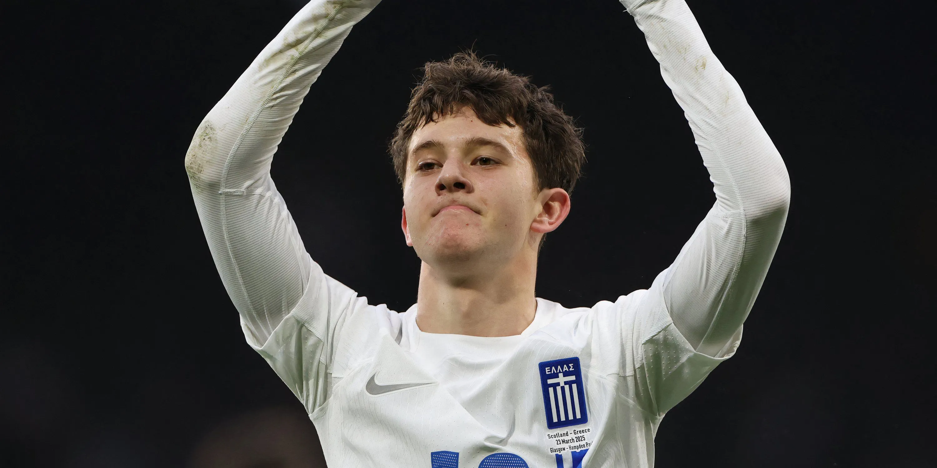 Tuyển thủ trẻ Konstantinos Karetsas của Genk, mục tiêu chuyển nhượng tiềm năng của Arsenal