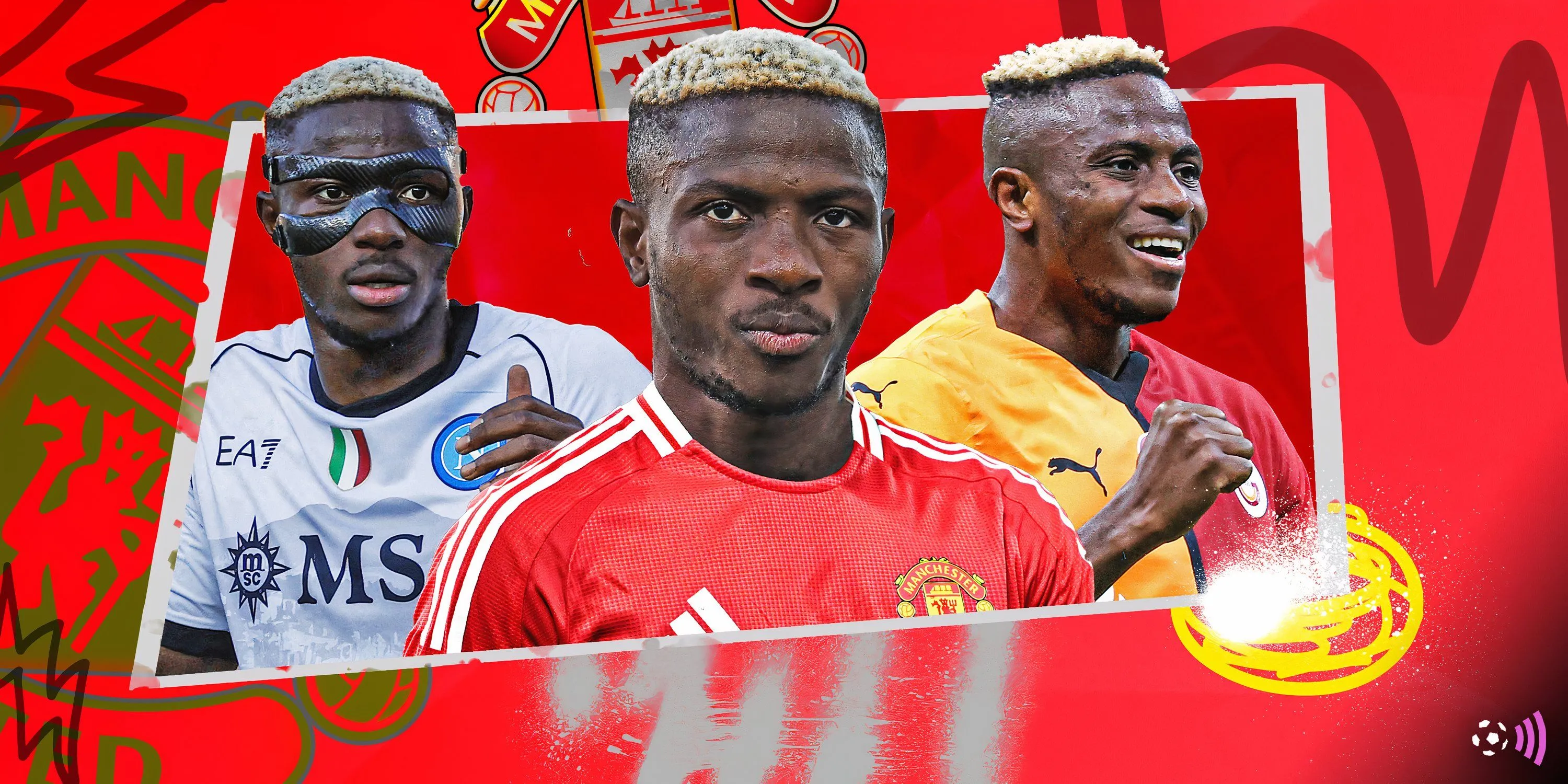 Victor Osimhen, mục tiêu chuyển nhượng tiềm năng của Manchester United tại Premier League